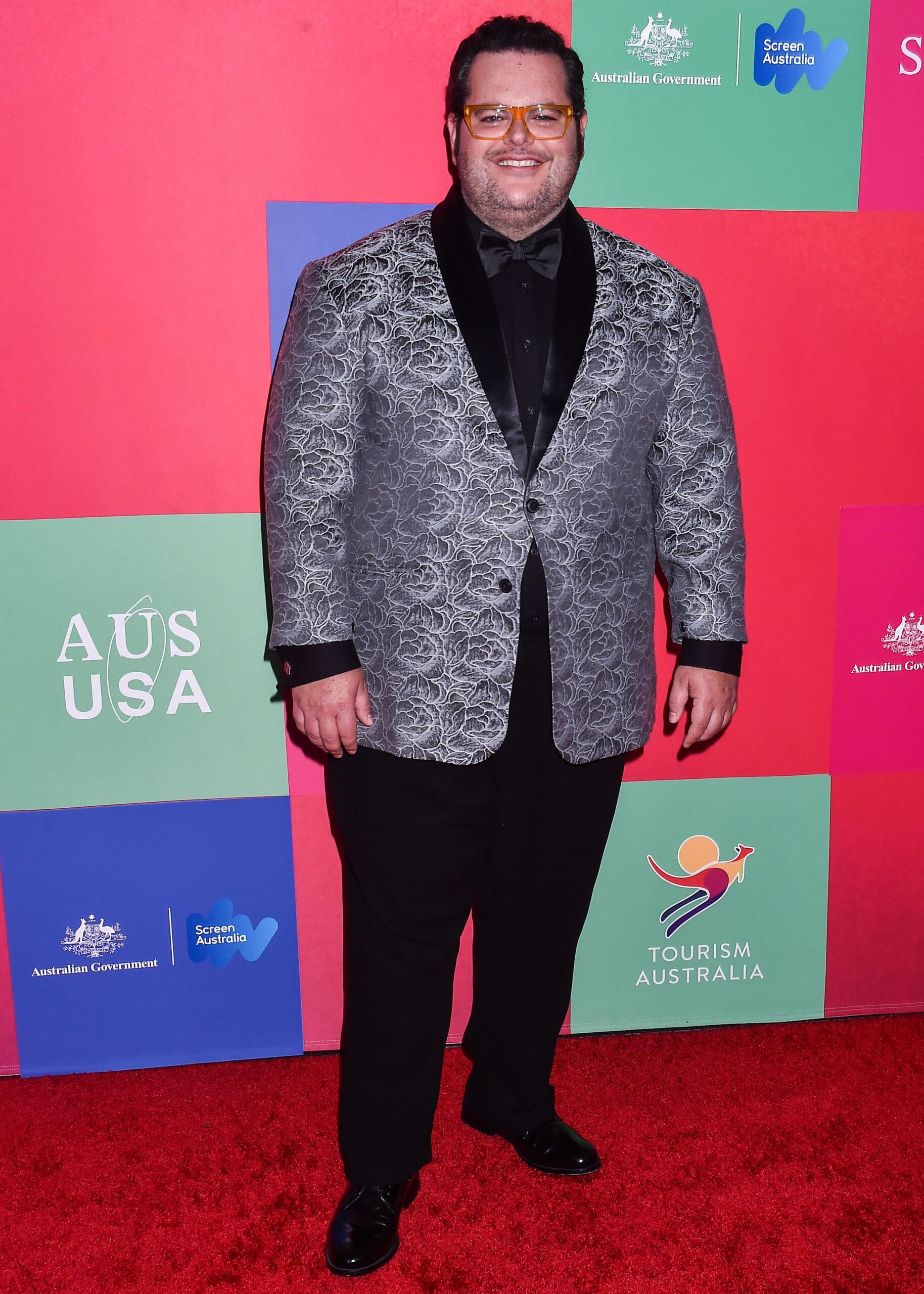 Josh Gad G'Day AAA (American Australian Association) Arts Gala 2022
