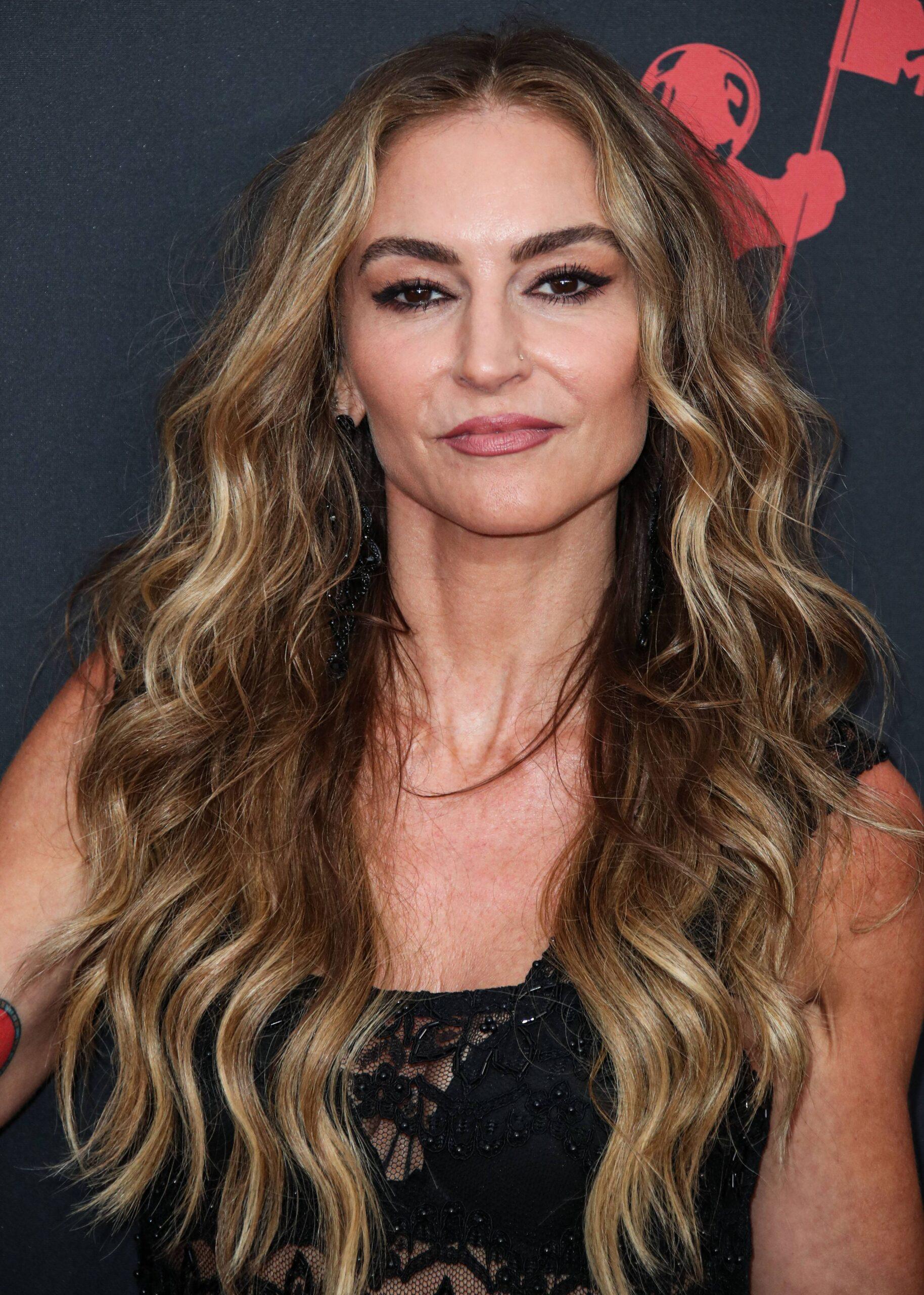 Drea de Matteo attends the 2019 MTV Video Music Awards