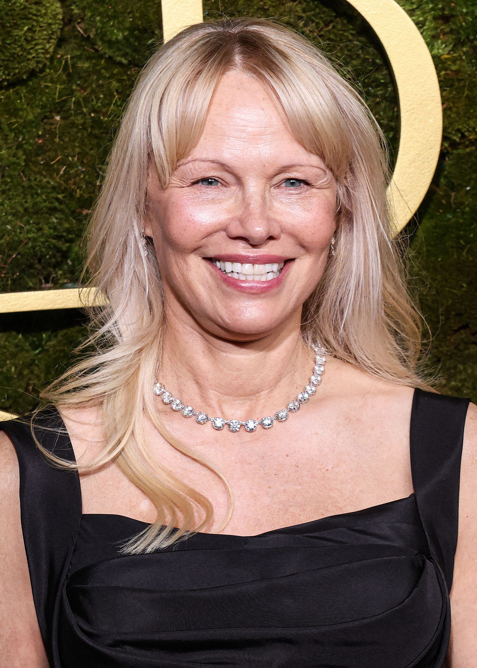 Pamela Anderson at 82nd Annual Golden Globe Awards