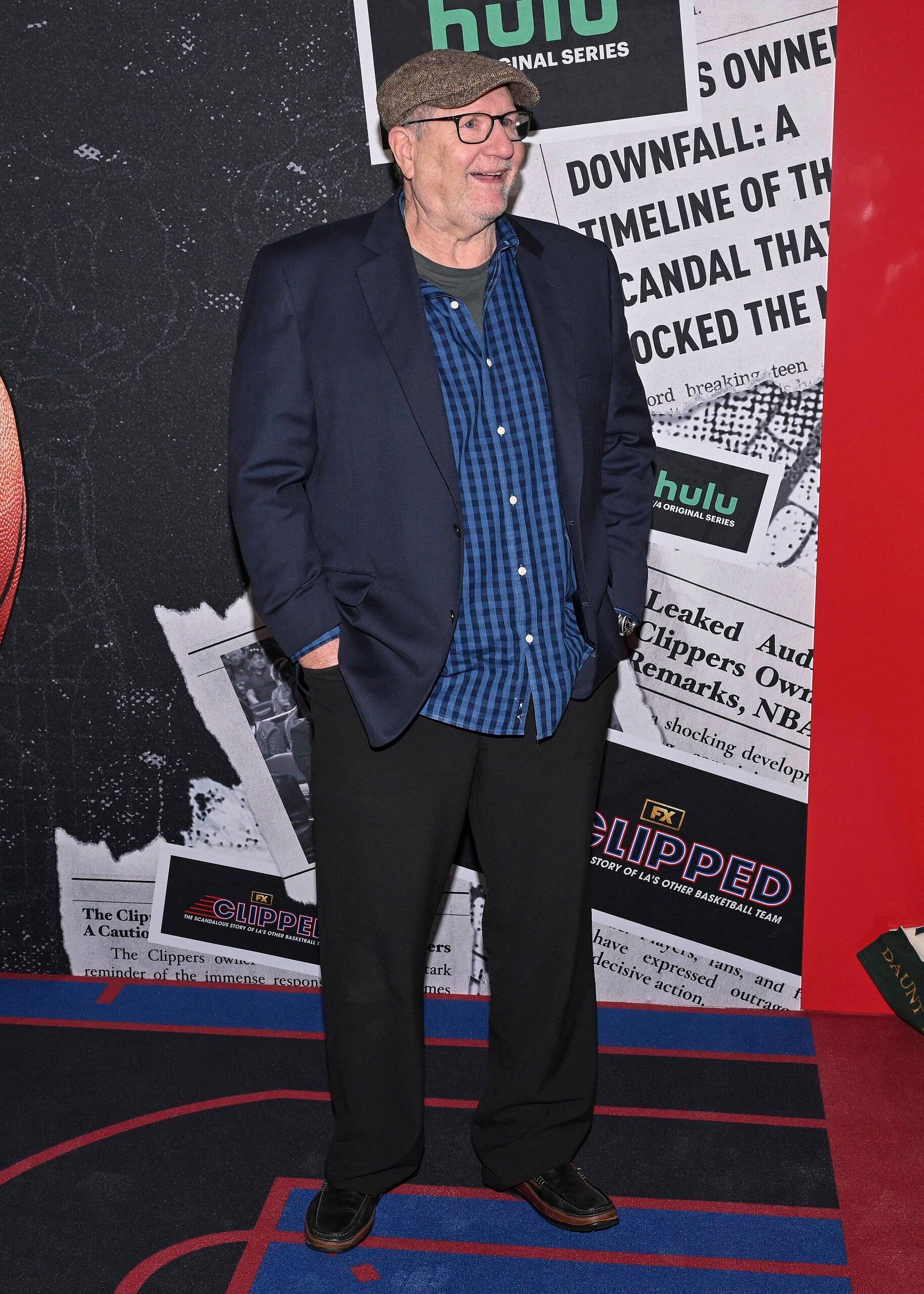Ed O' Neill at FX's Red Carpet Premiere Event Of ''CLIPPED''