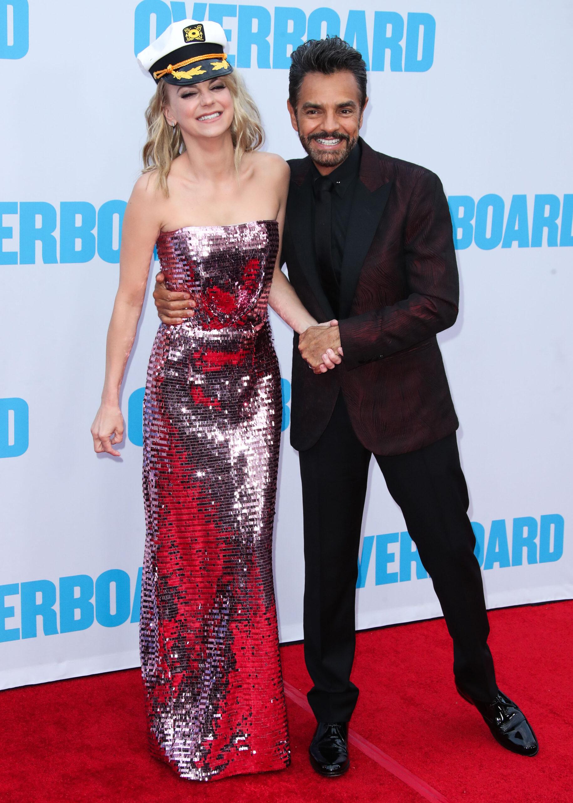 Anna Faris at the Los Angeles Premiere Of Lionsgate And Pantelion Film's 'Overboard'