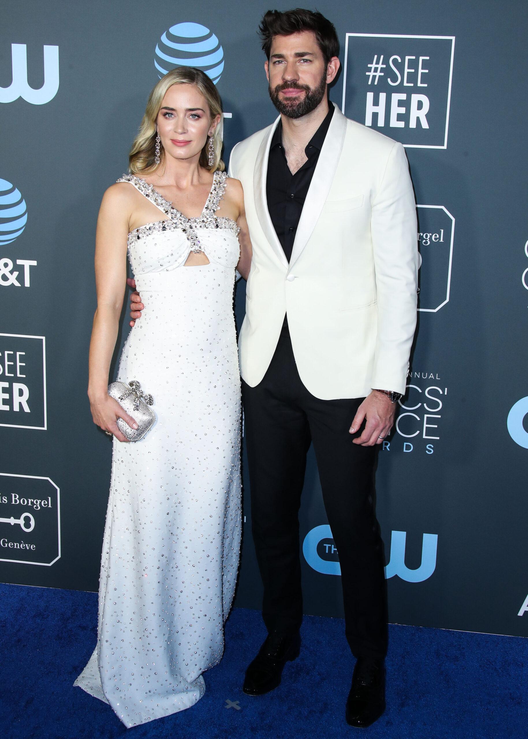 Emily Blunt and John Krasinski