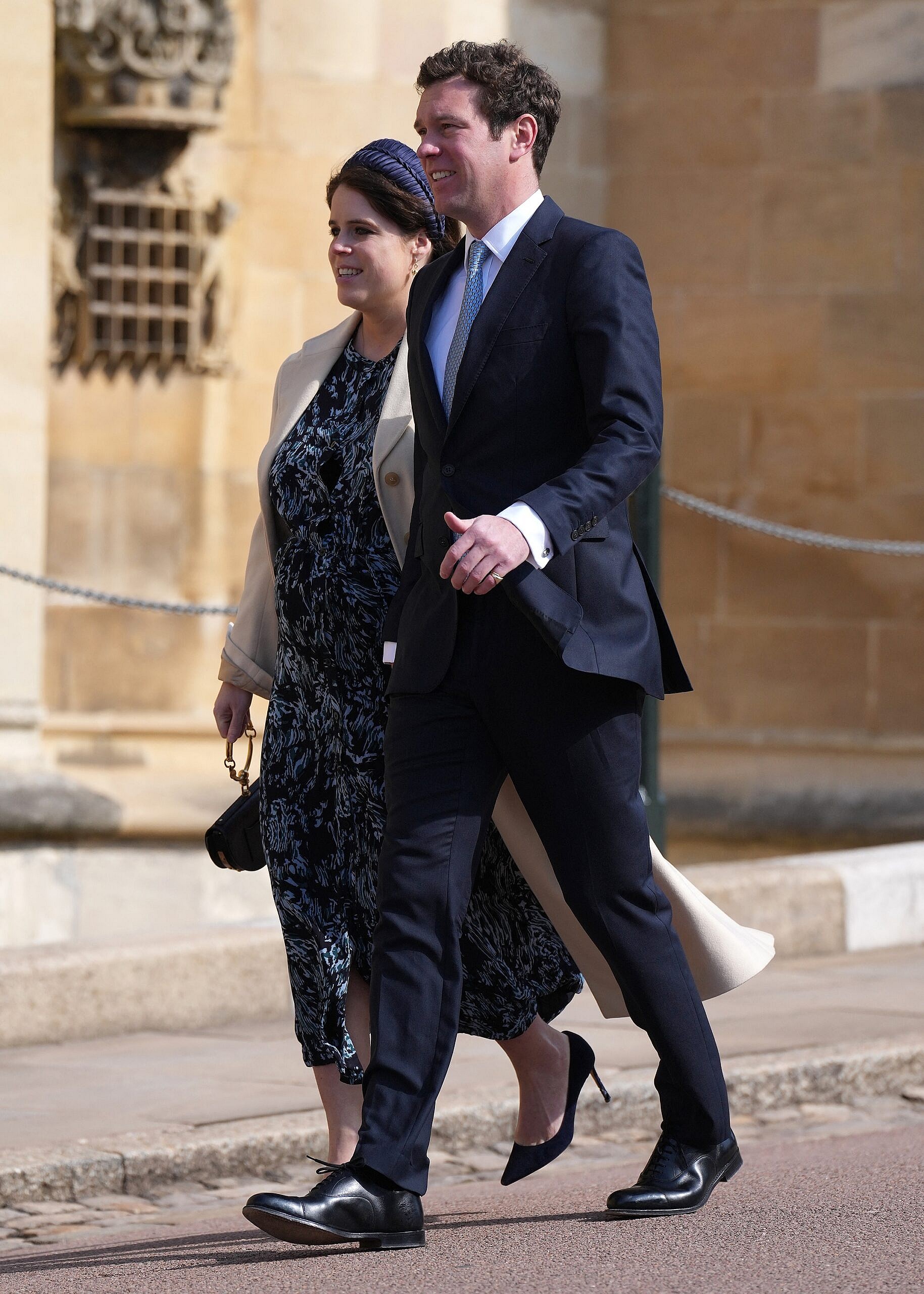 Princess Eugenie and Jack Brooksbank