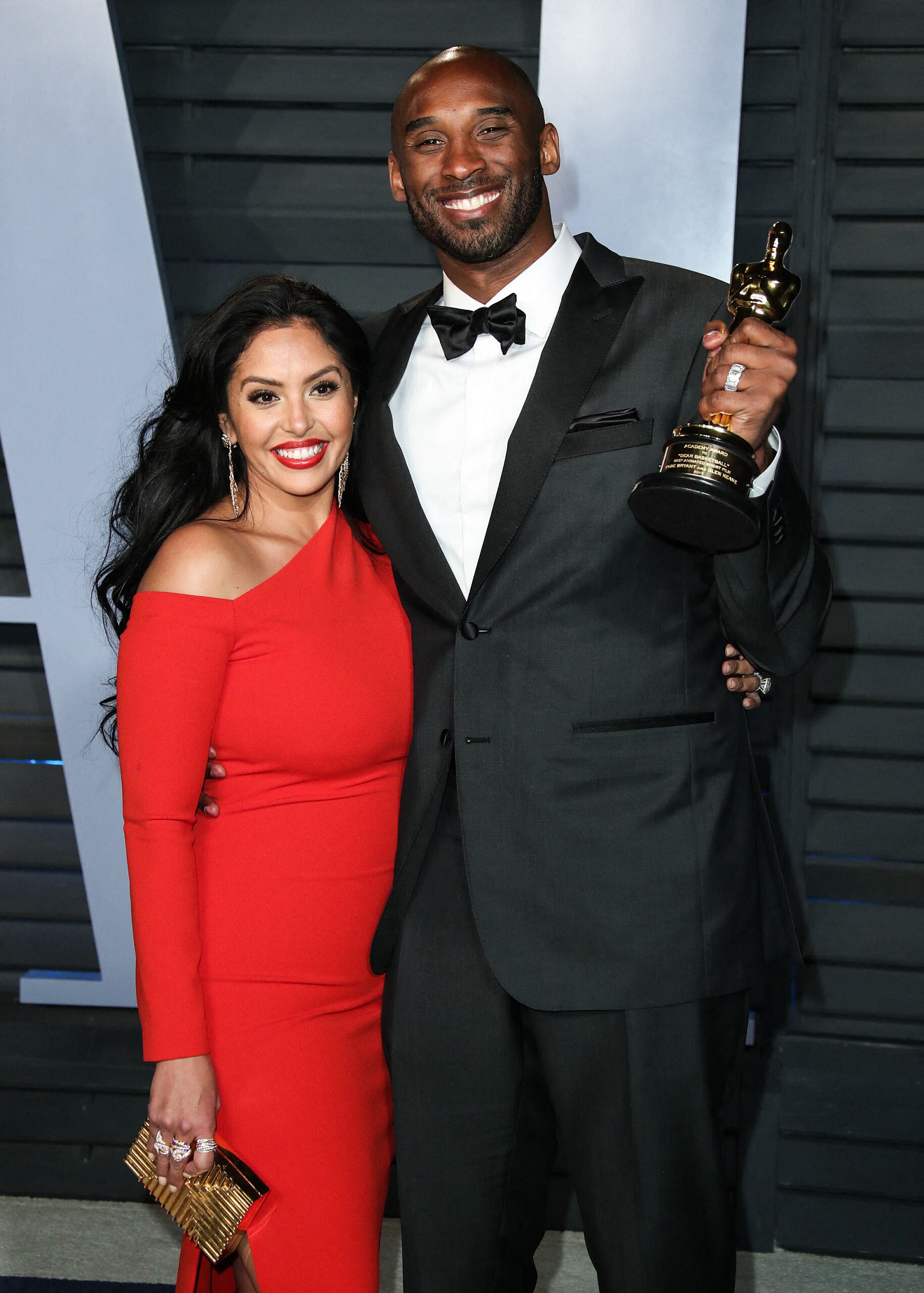 Vanessa and Kobe Bryant