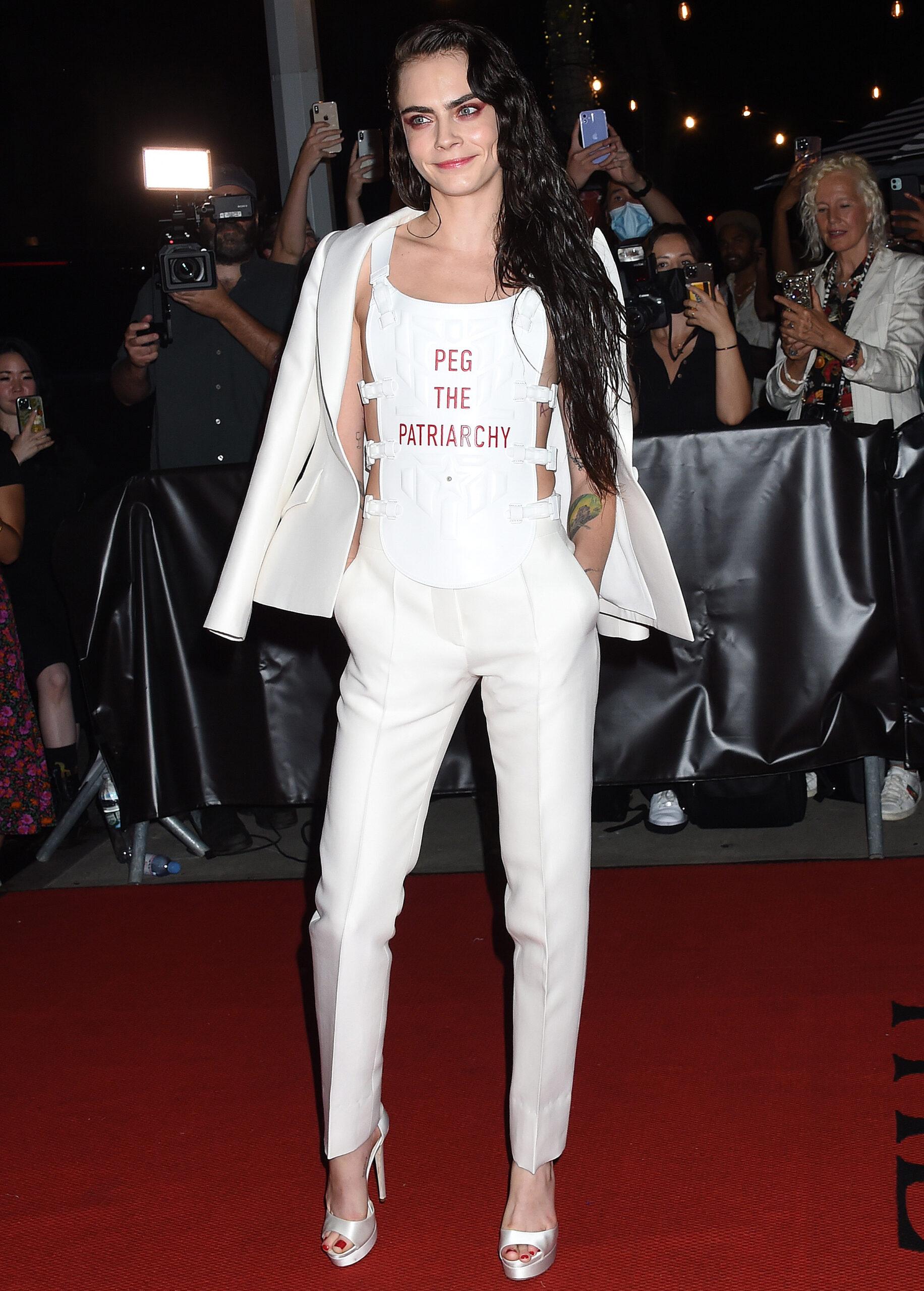 Cara Delevingne Files Restraining Order Against 'Stalker' Threatening 'Murder-Suicide'