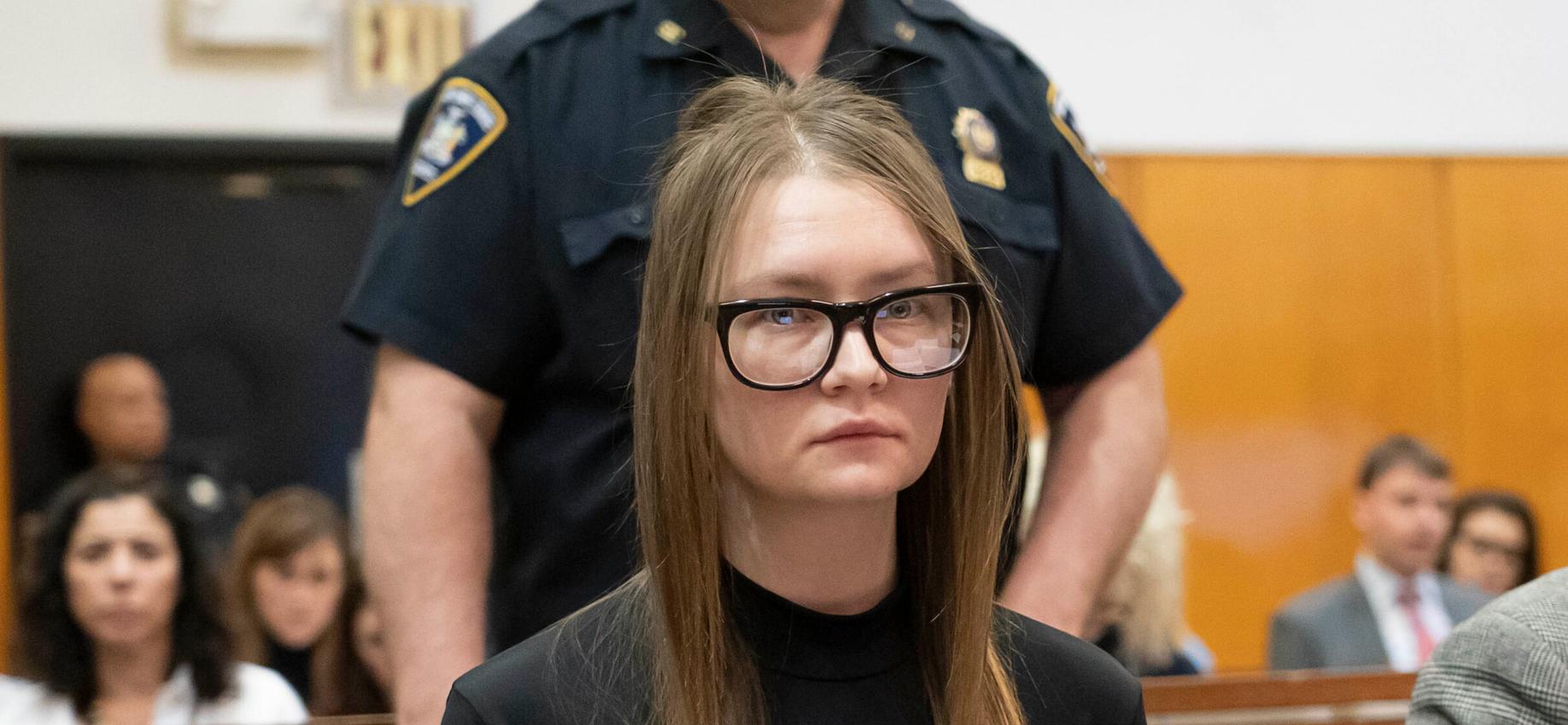 Anna Sorokin sentenced to 4-12 years prison