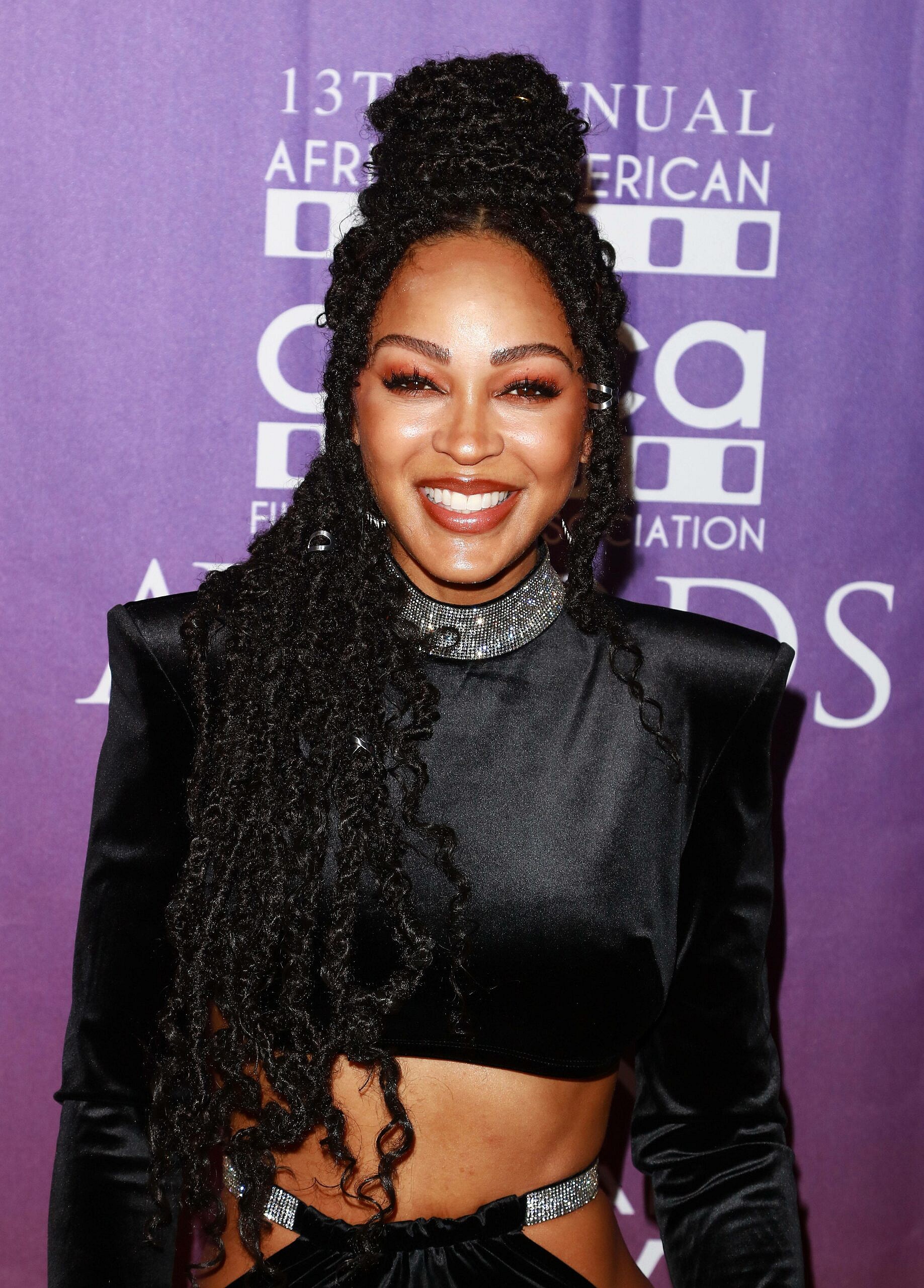 Meagan Good at The 13th Annual AAFCA Awards in Los Angeles