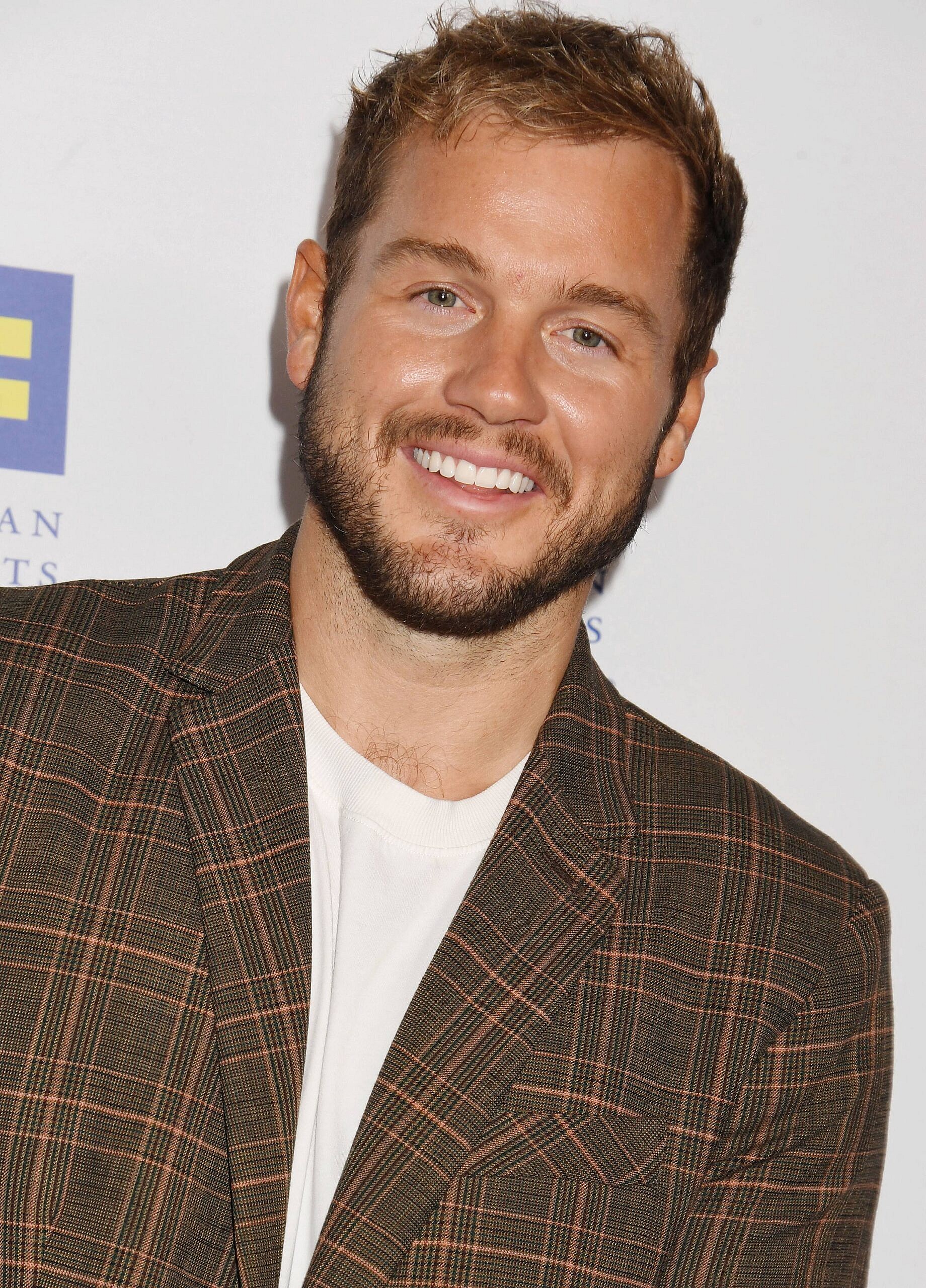 Colton Underwood at Human Rights Campaign's 2025 Los Angeles Dinner Honoring Ashley Park And Hannah Einbinder