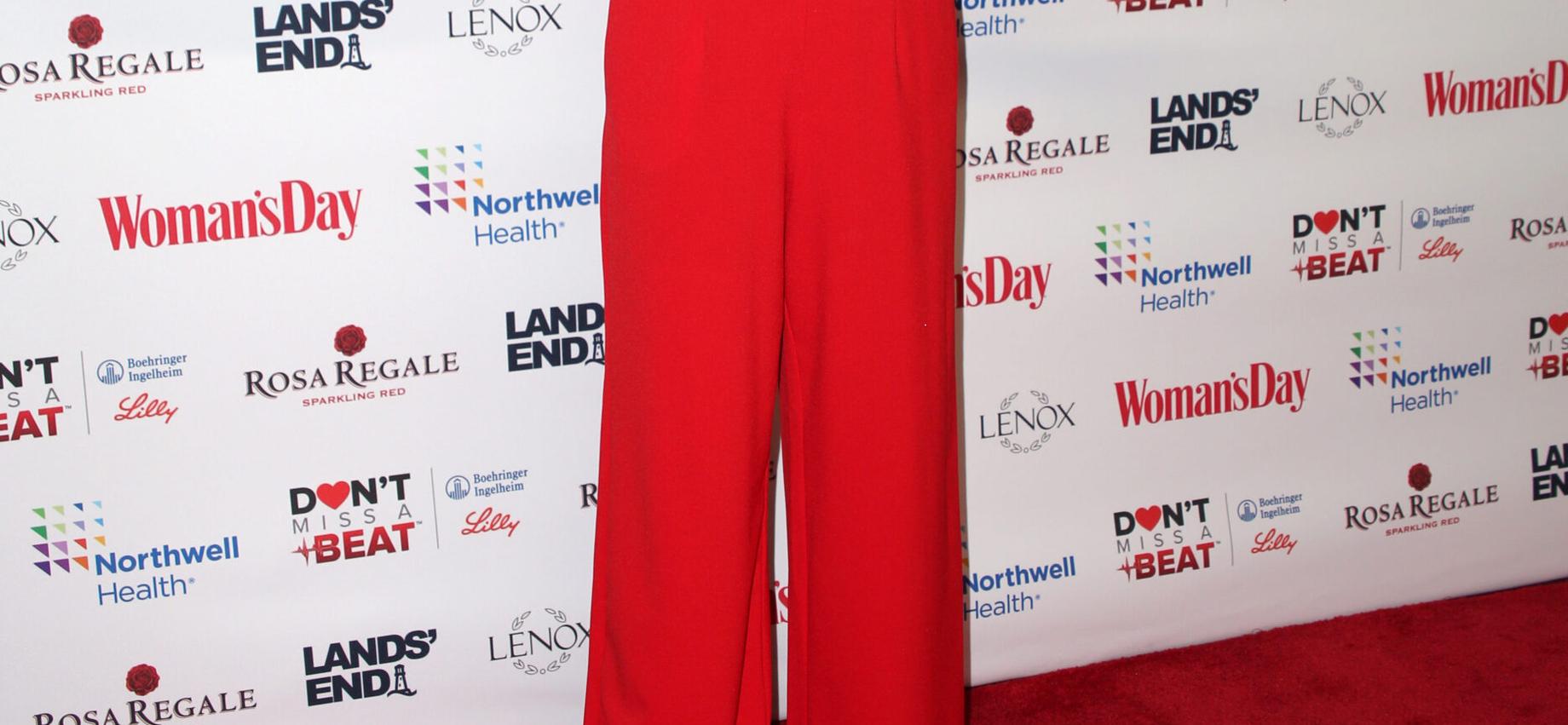 HODA KOTB at the Woman's Day 16th Annual Red Dress Awards