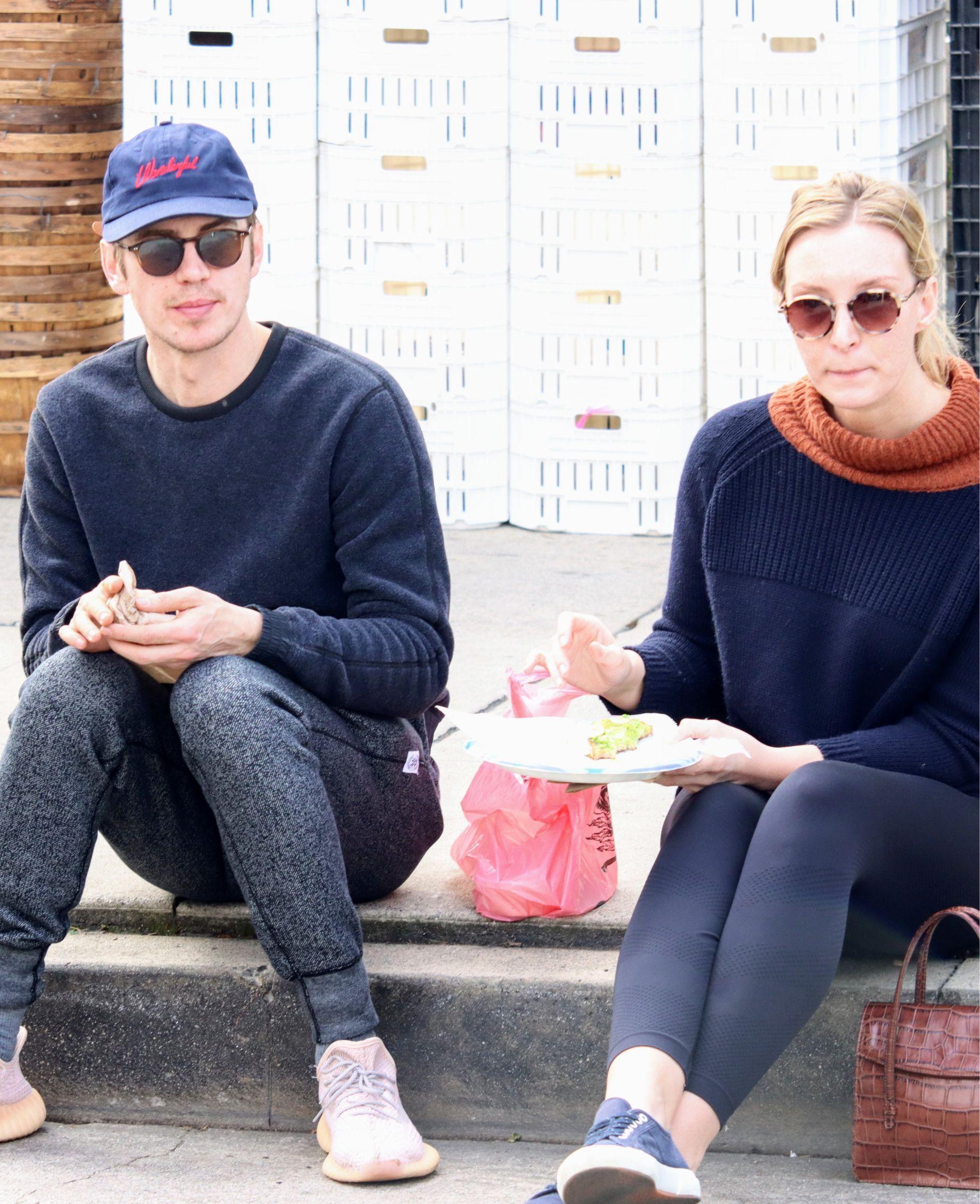 Hayden Christensen seen on outing with new woman at farmers market