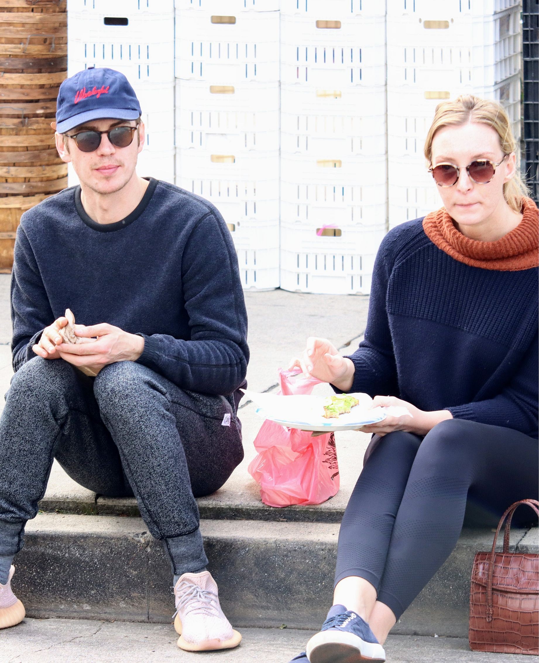 Hayden Christensen seen on outing with new woman at farmers market