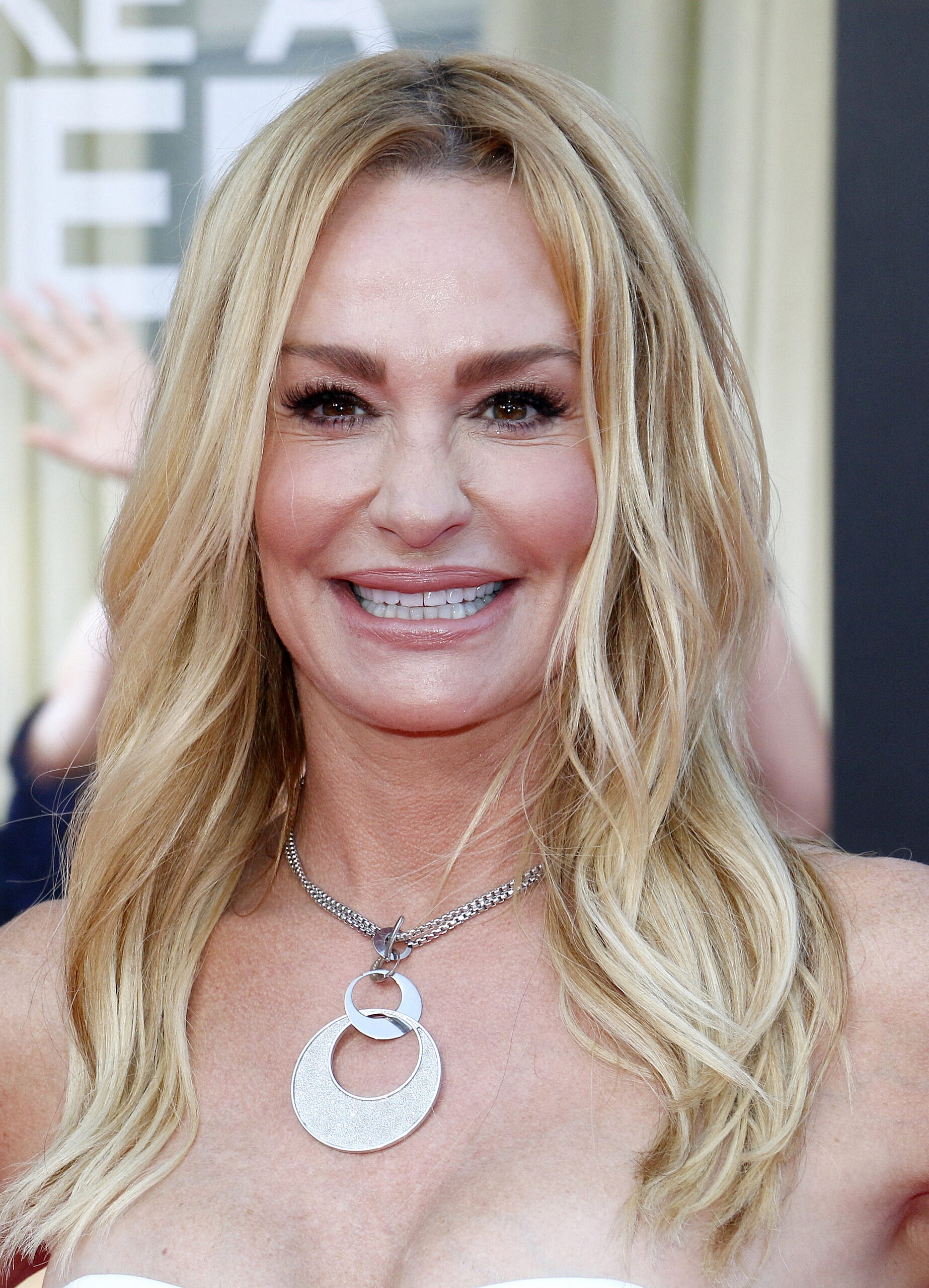 Taylor Armstrong at Los Angeles premiere of 'Bad Moms'