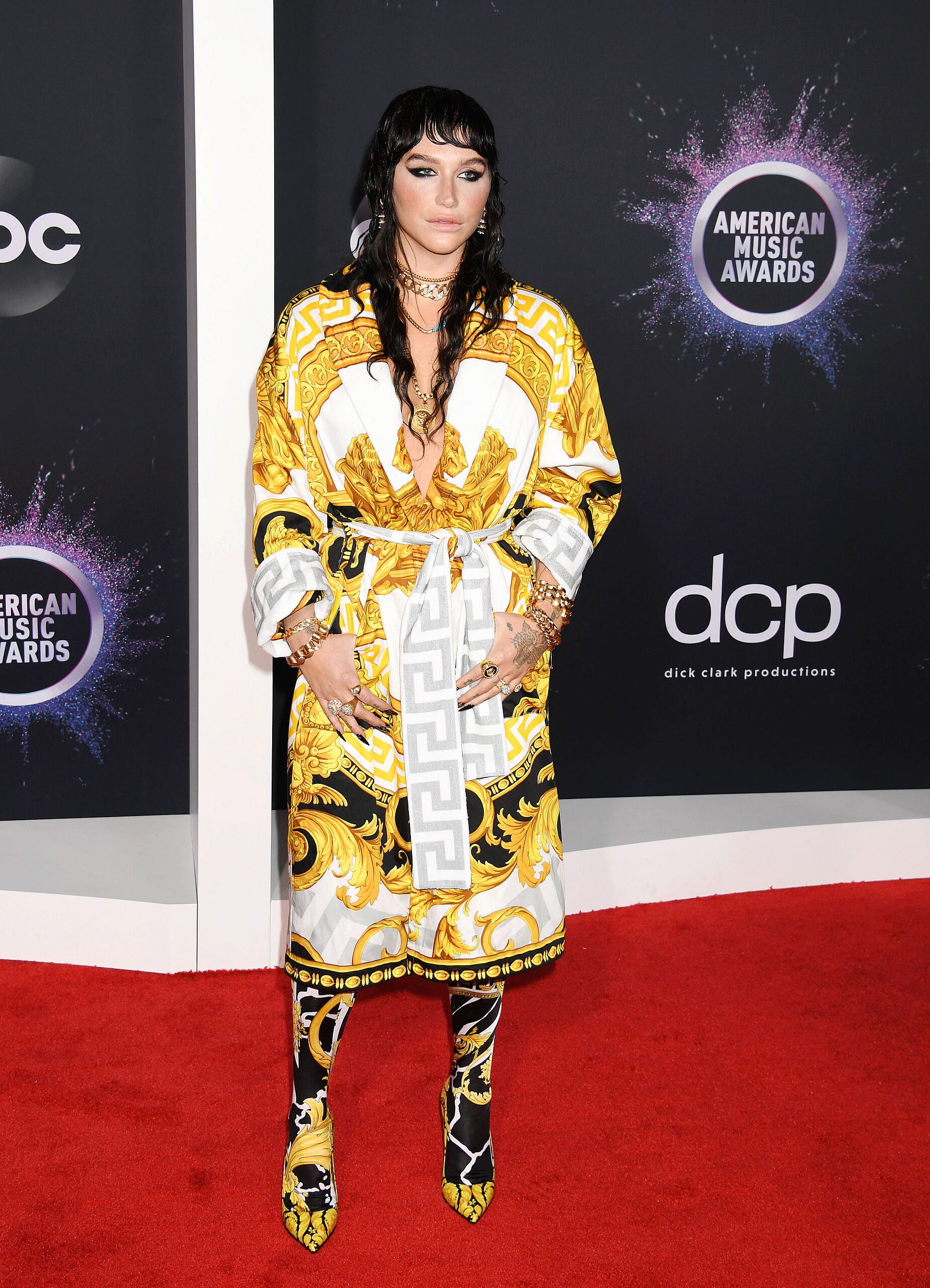 Kesha attends the 2019 American Music Awards