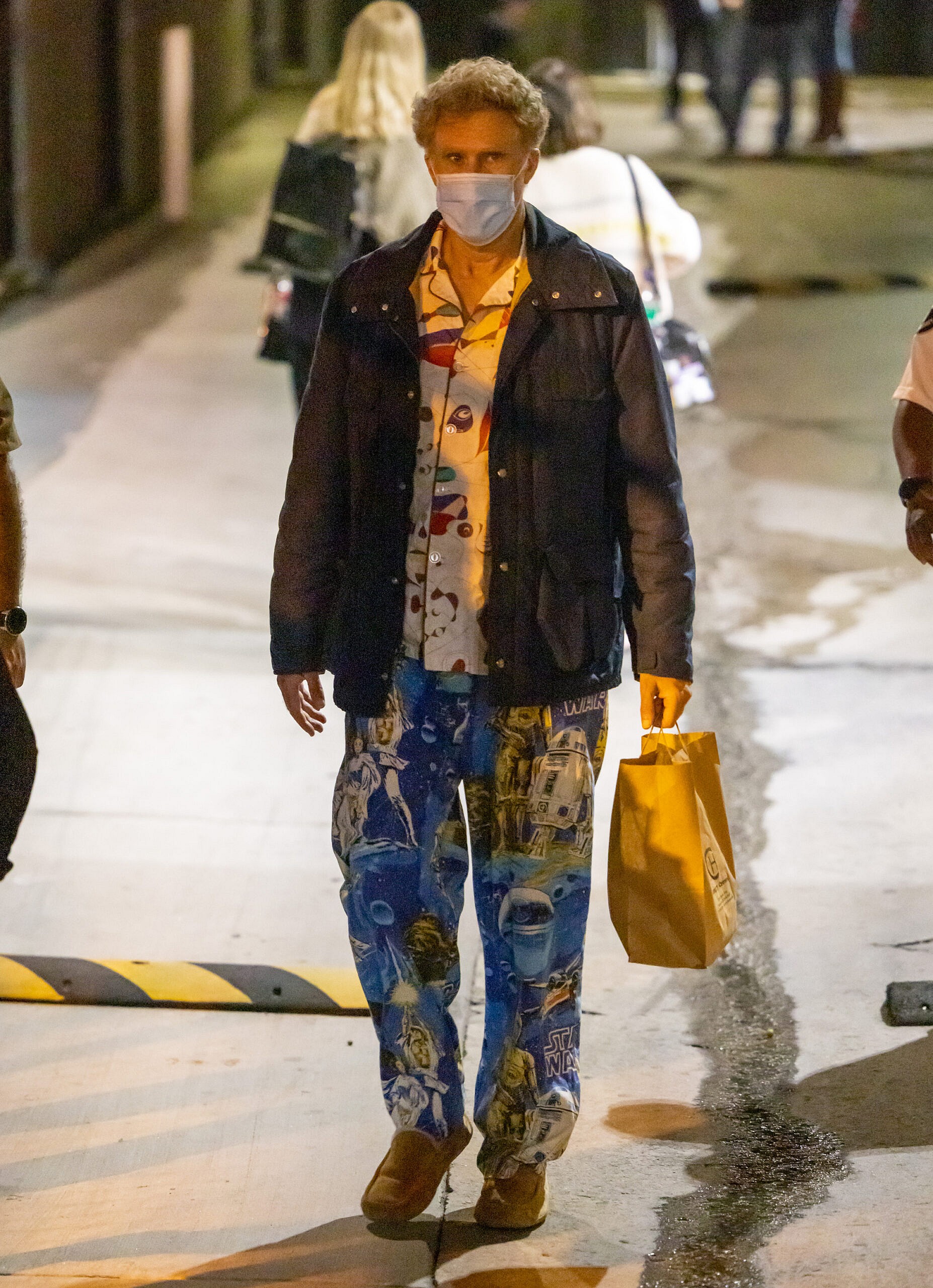 Will Ferrell at Kimmel