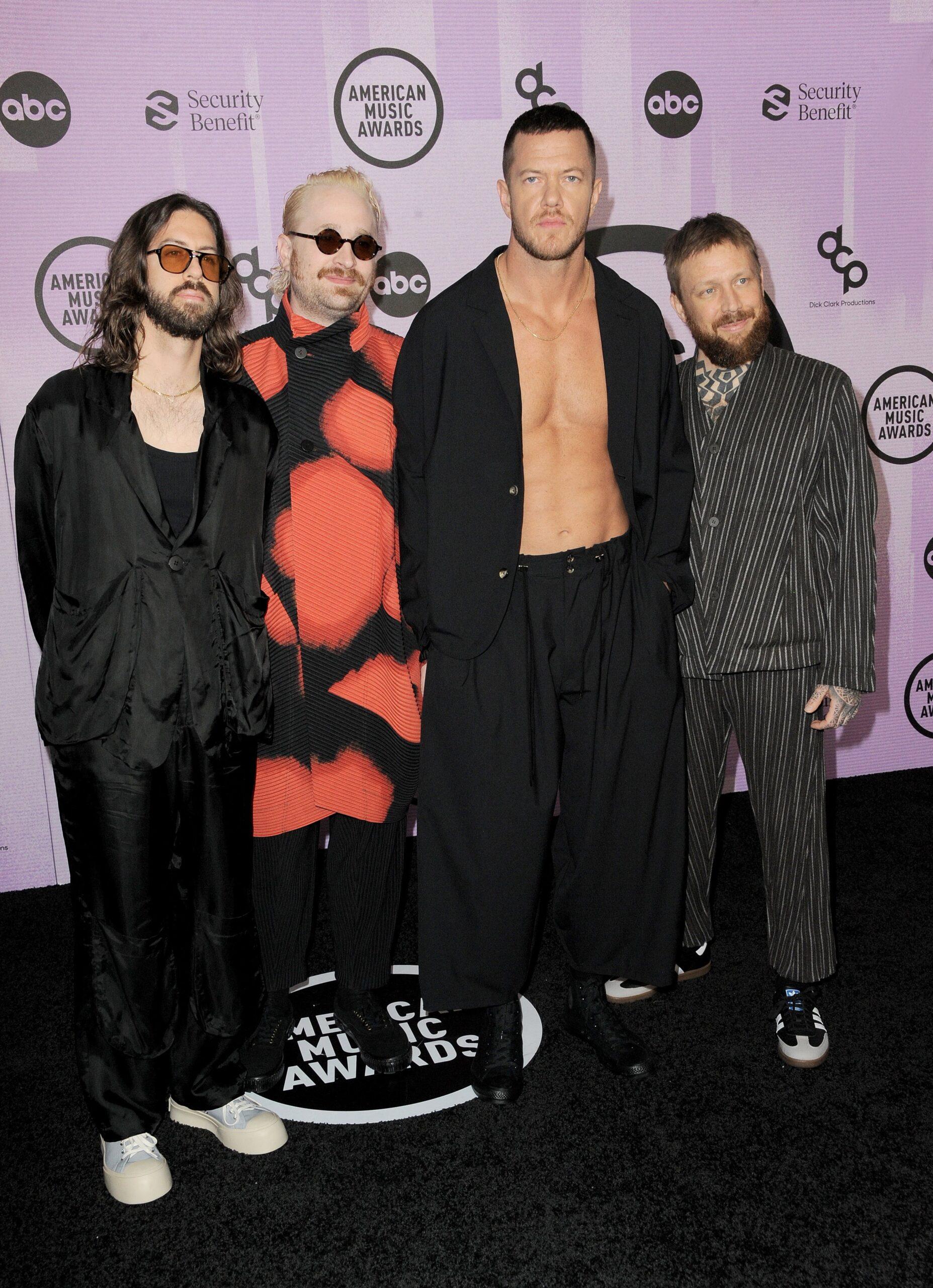 'Imagine Dragons' Frontman Dan Reynolds' Wife Officially Files For Divorce