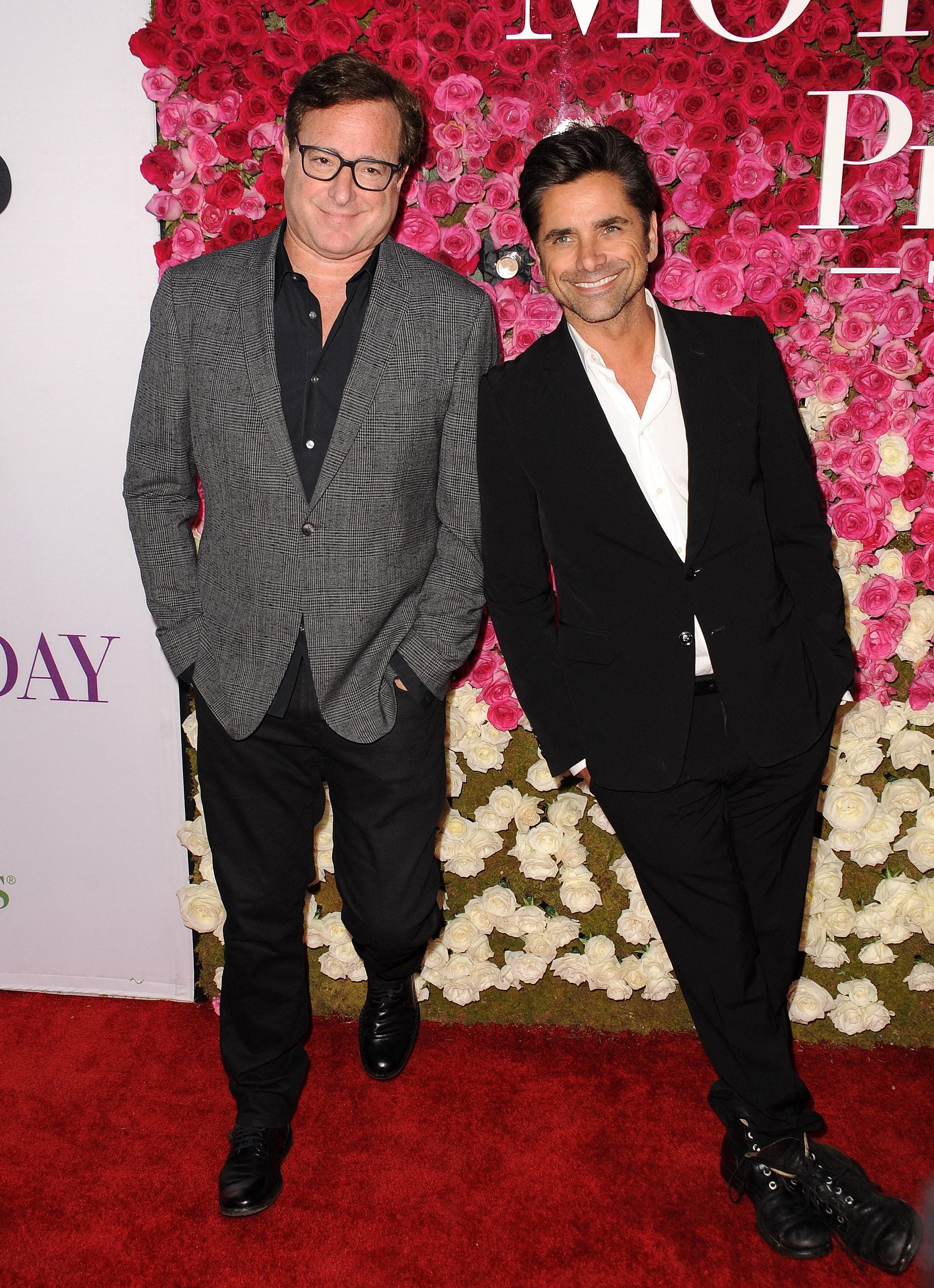 Bob Saget and John Stamos at "Entourage" Season 7 Party - Arrivals