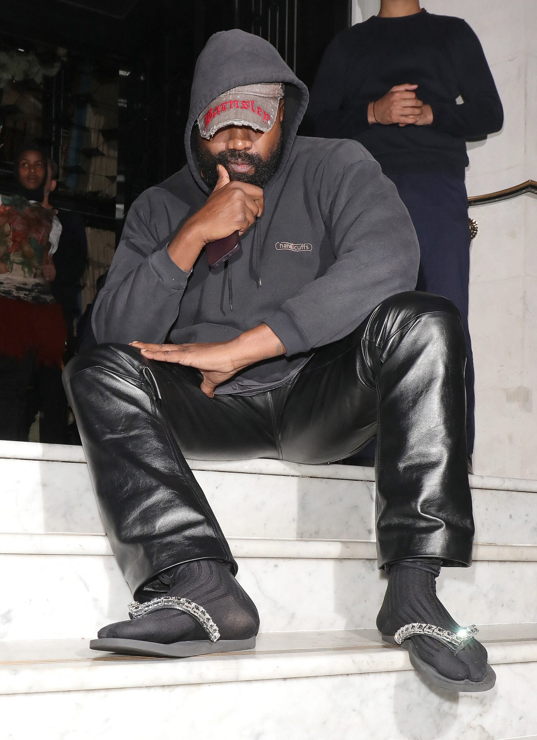 Kanye West defends his 'White Lives Matter' shirt