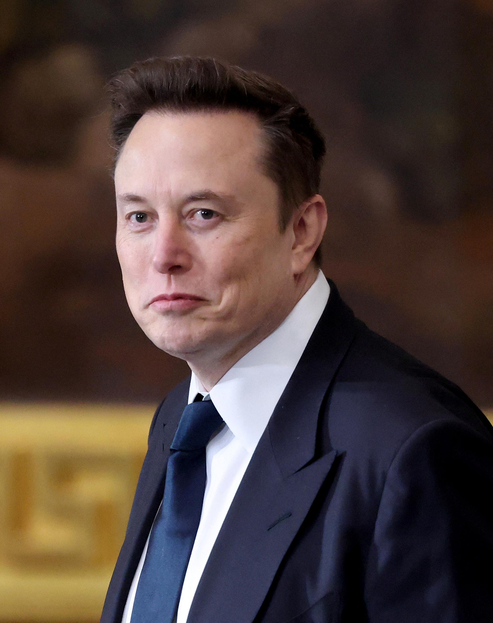 Elon Musk's Daughter Reveals How She Learned Of Her New 'Half-Sibling'