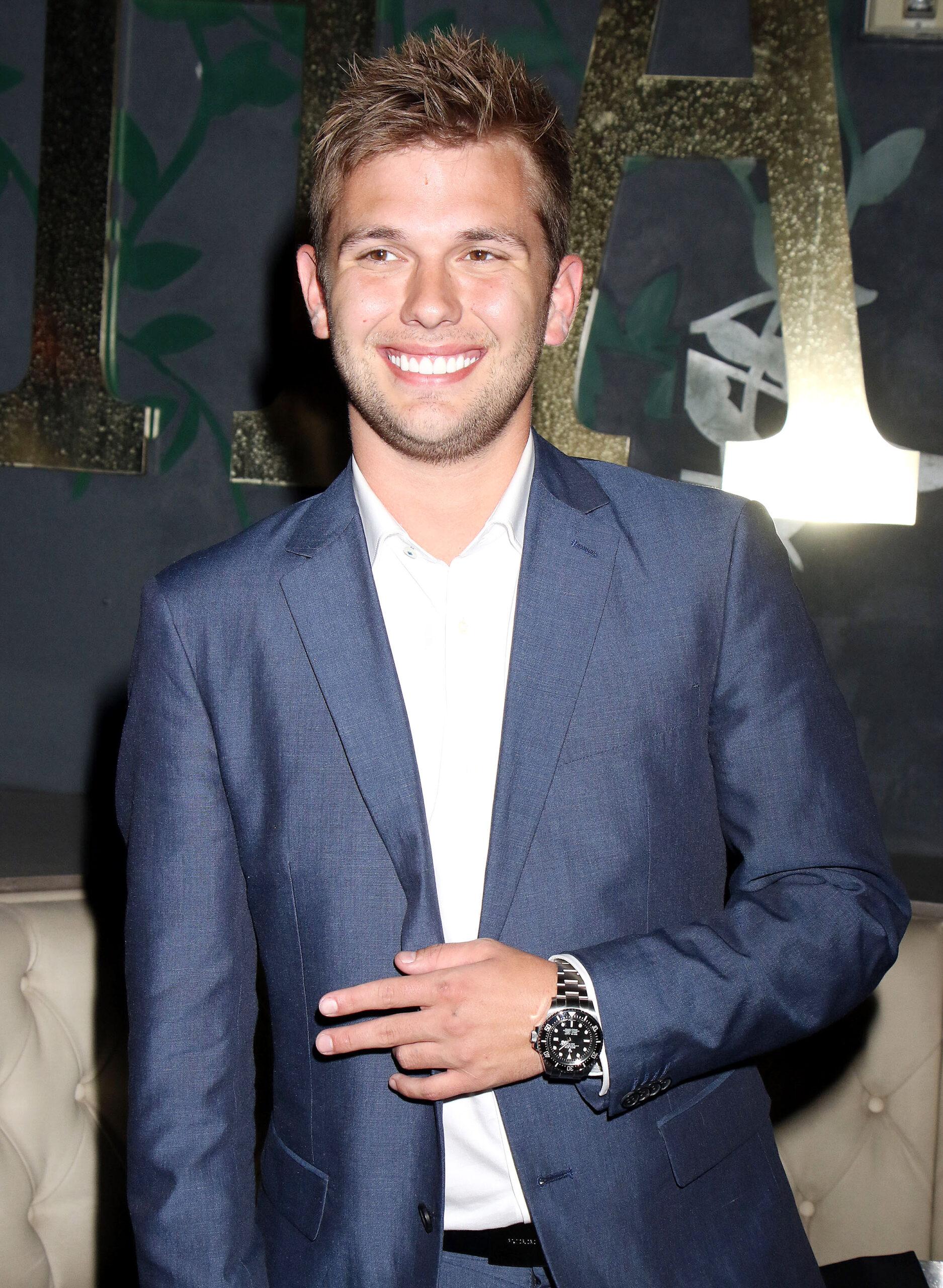 "Chrisley Knows Best" Reality Star Chase Chrisley Celebrates His 21st Birthday At Chateau Nightclub and Rooftop at Paris Hotel and Casino