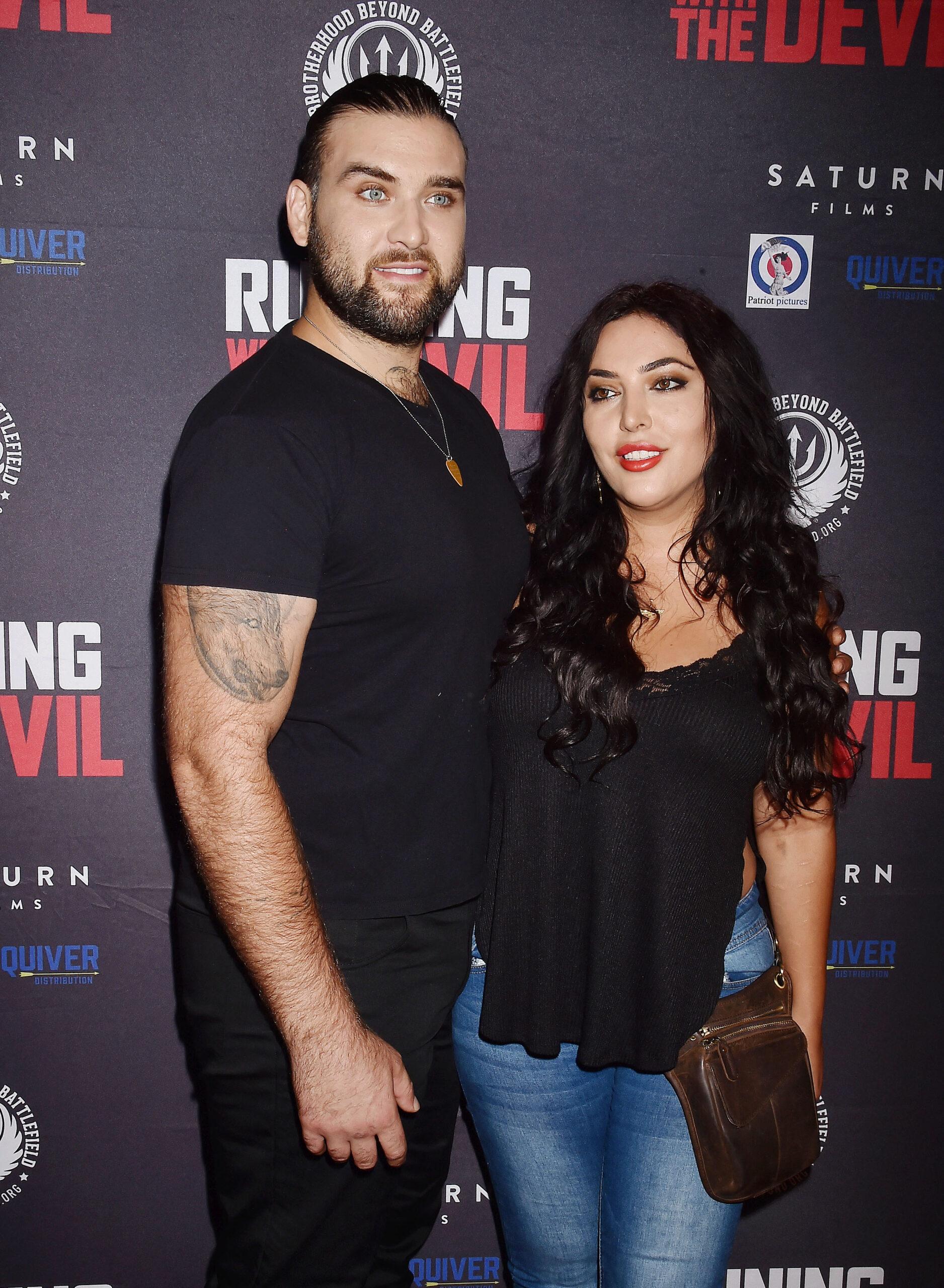 Weston Cage and his wife