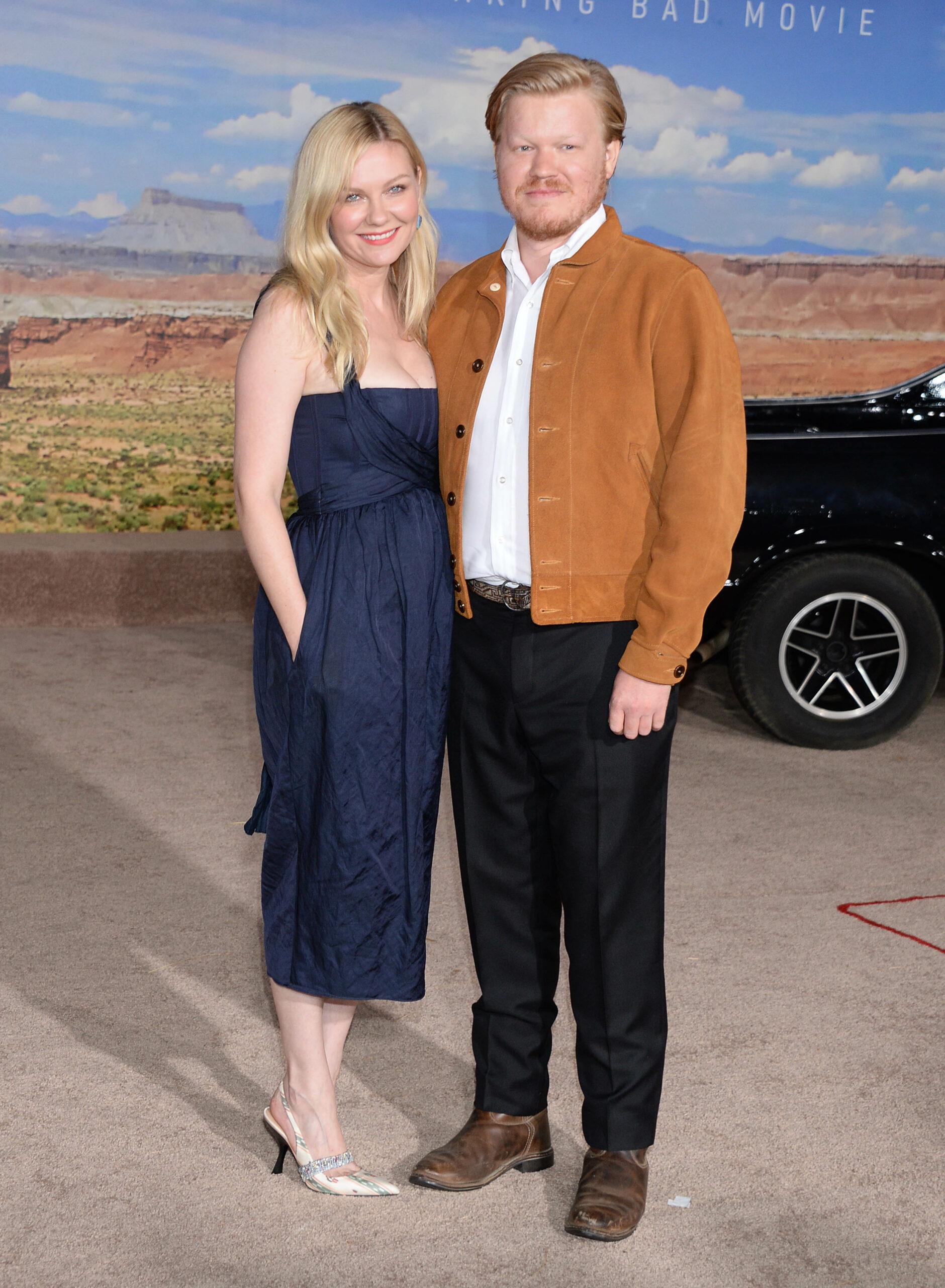 Kirsten Dunst and Jesse Plemons