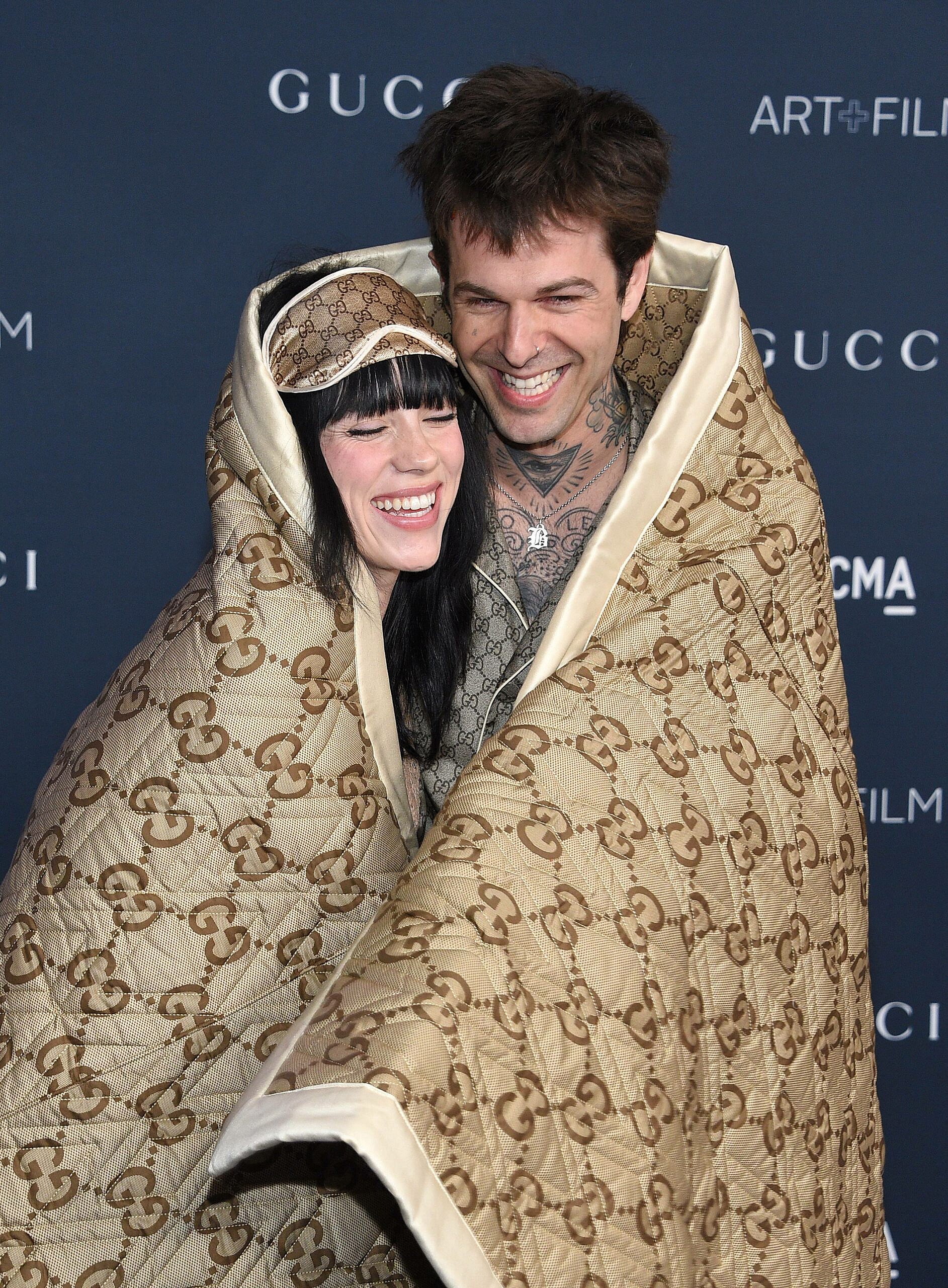 Billie Eilish and Jesse Rutherford make red carpet debut