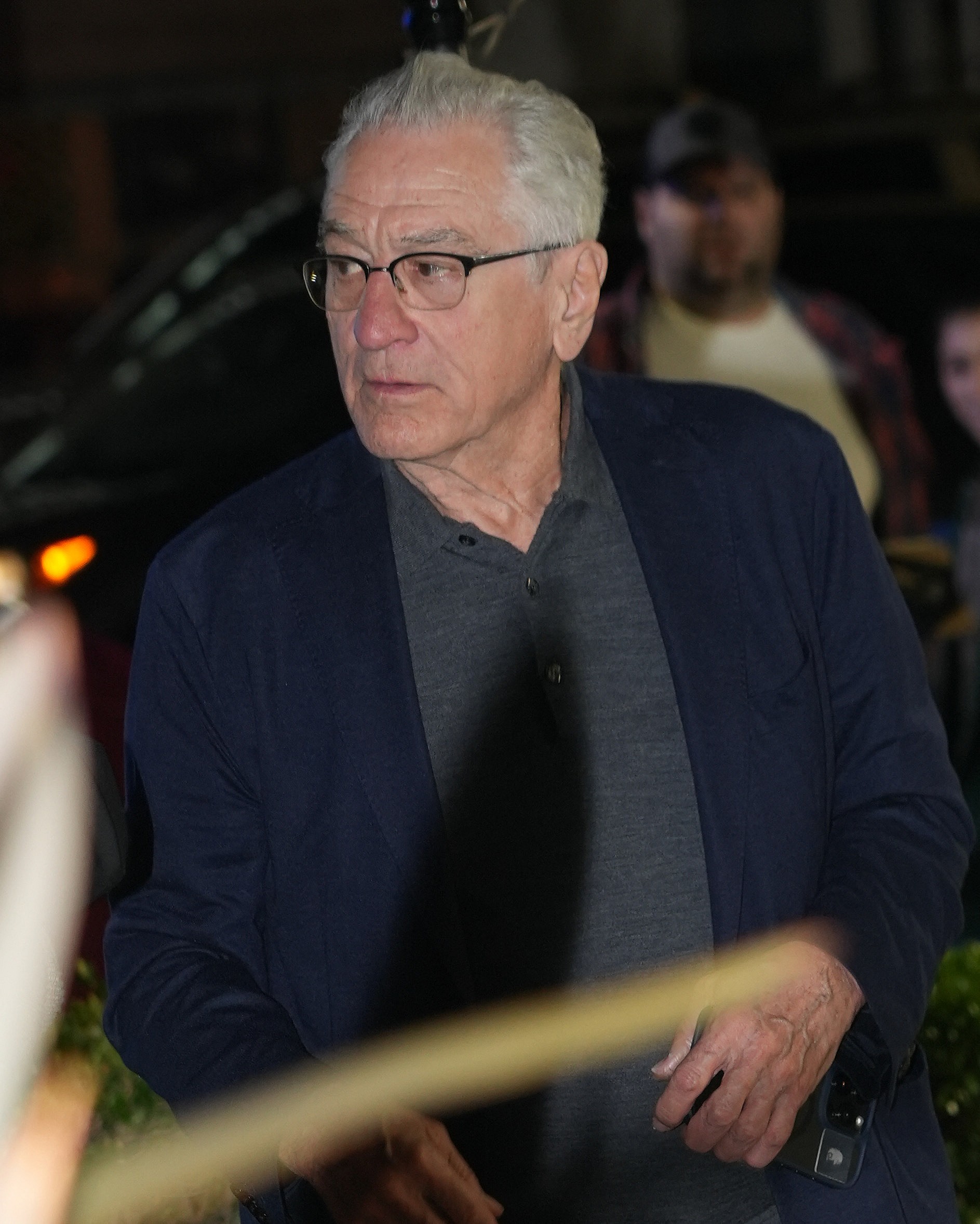 Actor Robert De Niro Arrives at Screening of Killers of Flower Moon