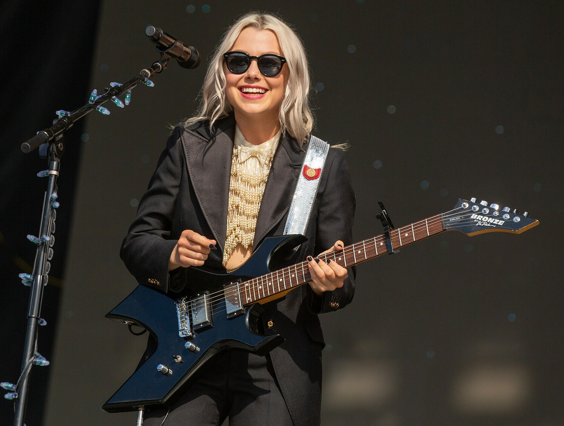 Austin City Limits 2021 Music Festival. 02 Oct 2021 Pictured: October 2, 2021, Ausin, Texas, U.S: PHOEBE BRIDGERS