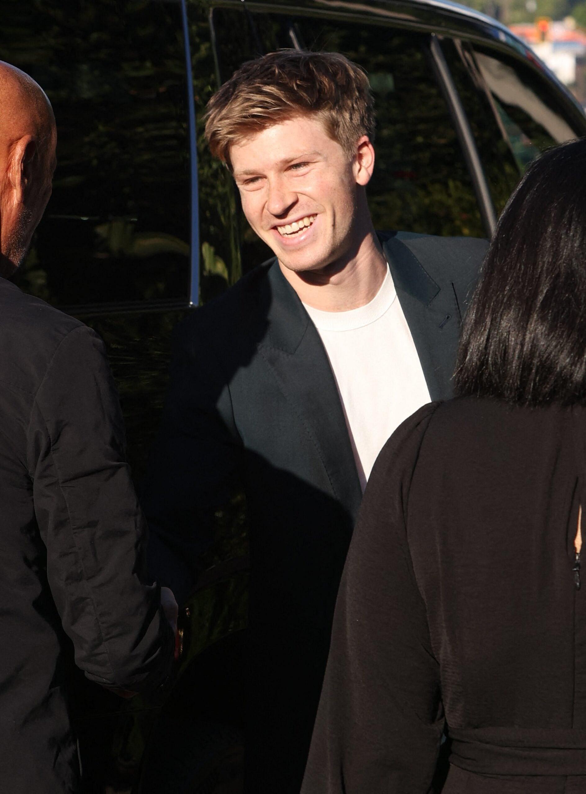 Robert Irwin Is Reportedly Nursing An Injury Ahead Of 'DWTS' Finale