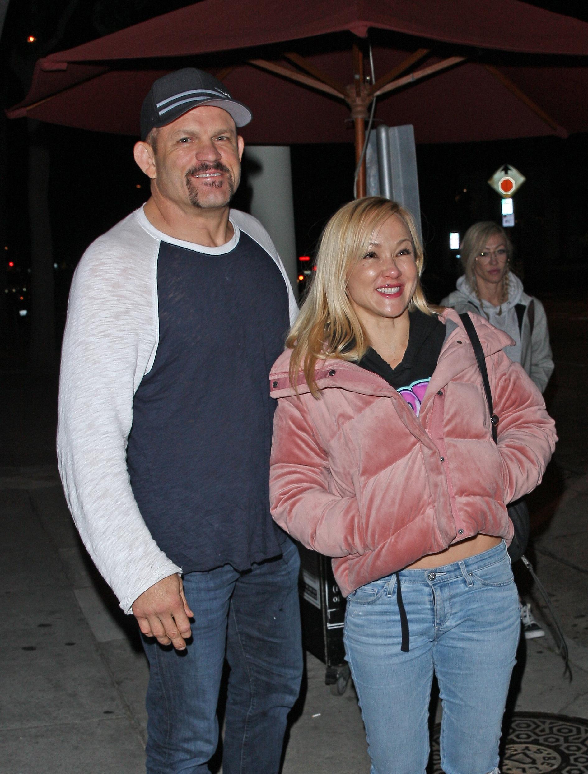 Chuck Liddell Files For Divorce Days After Being Arrested For Domestic Violence