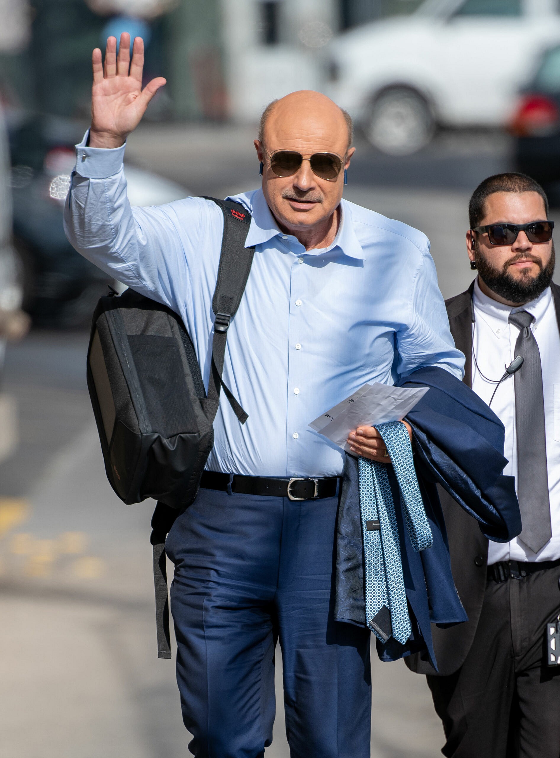 Phil McGraw at 'Kimmel'