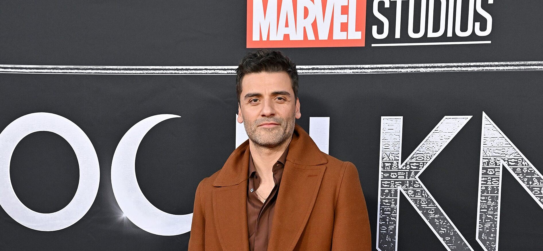 Oscar Isaac at the "Moon Knight Premiere