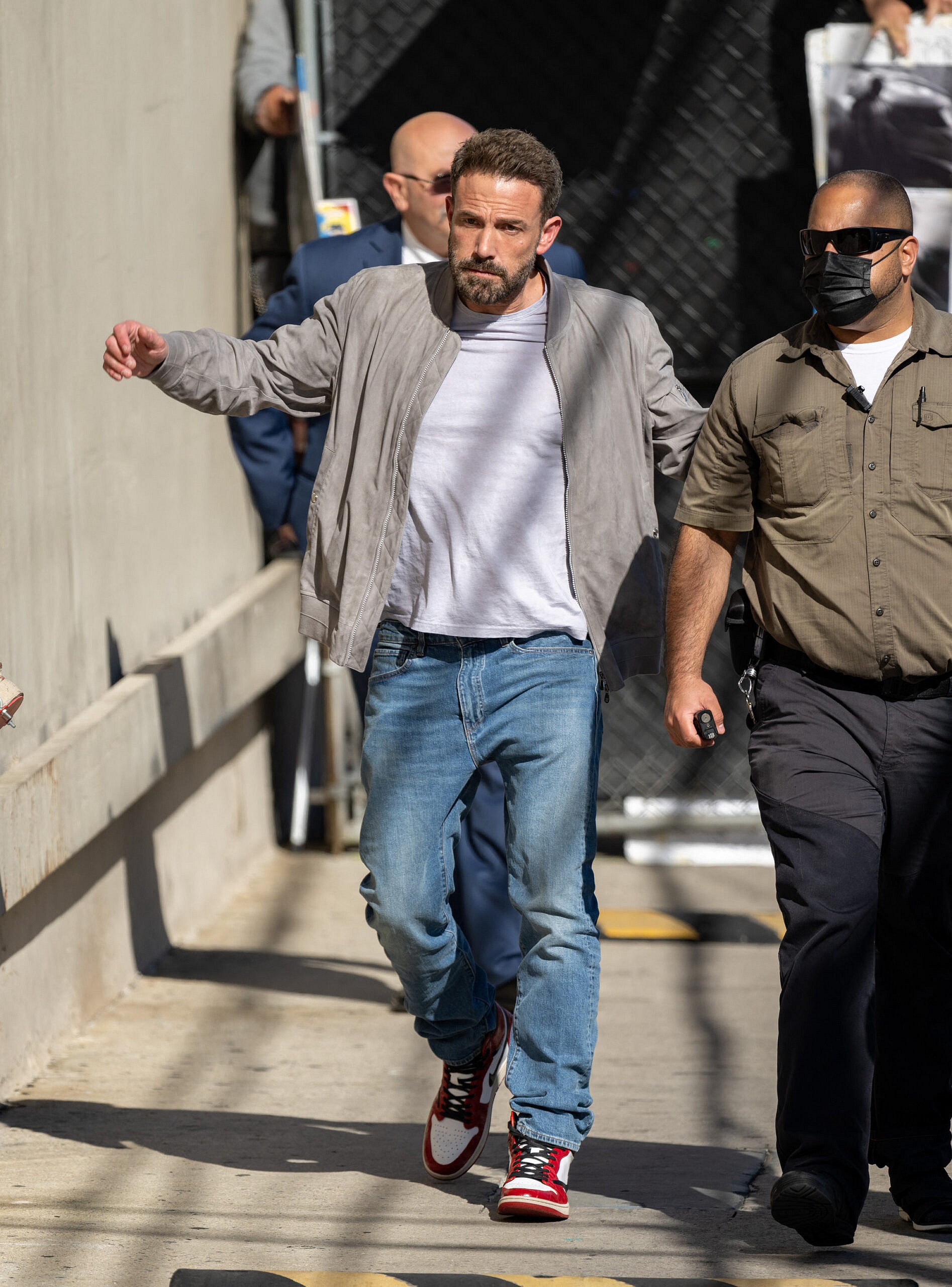 Ben Affleck at Kimmel