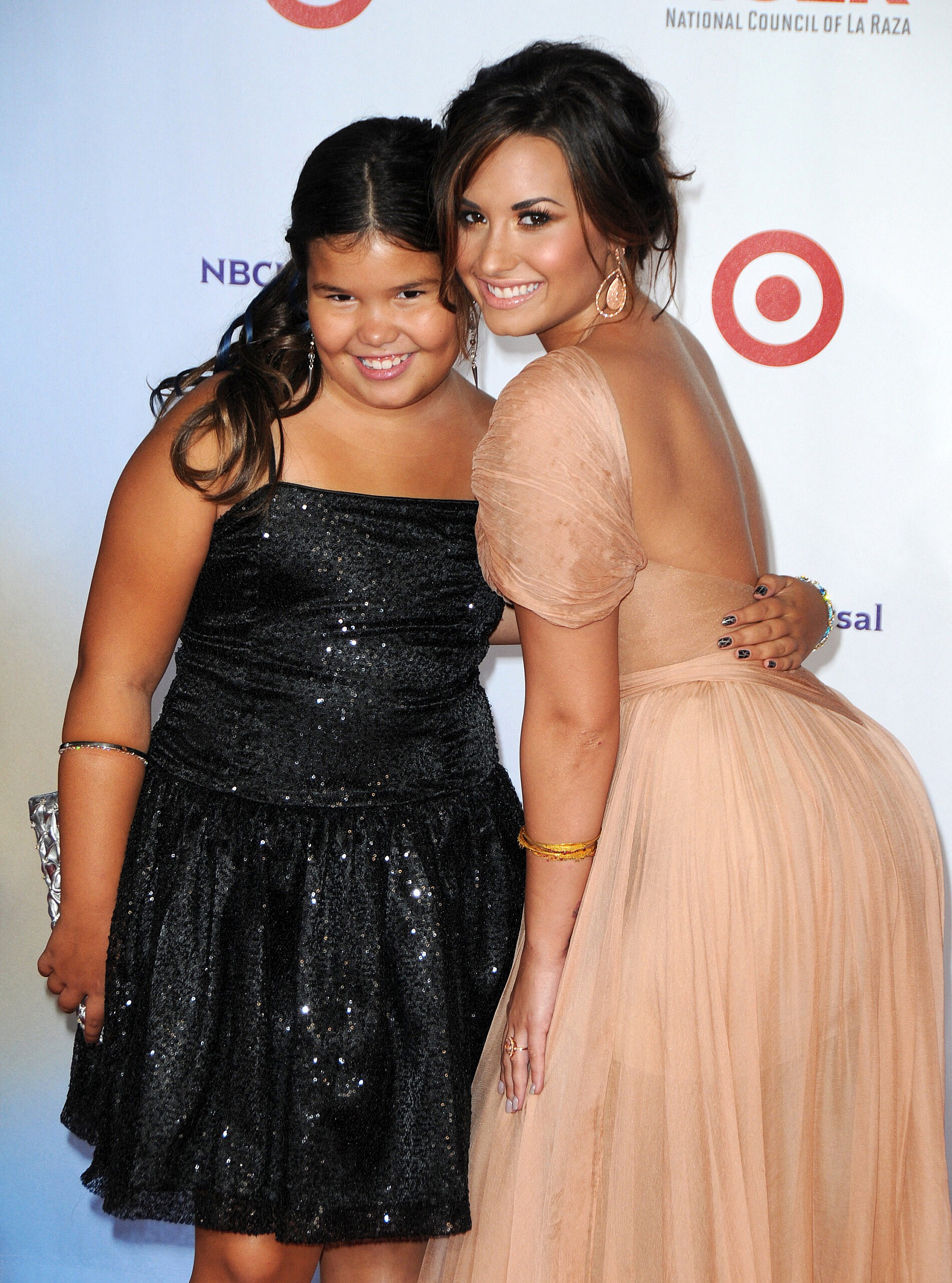 Demi Lovato and sister Madison De La Garza