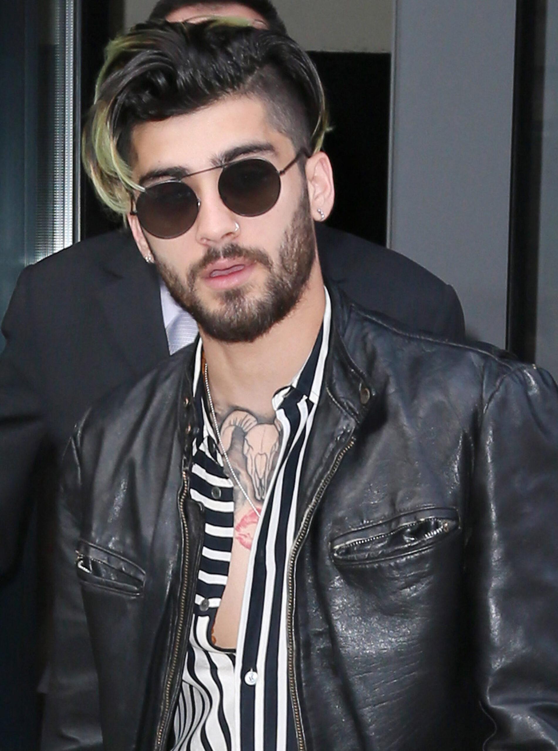 Zayn Malik out and about in NYC
