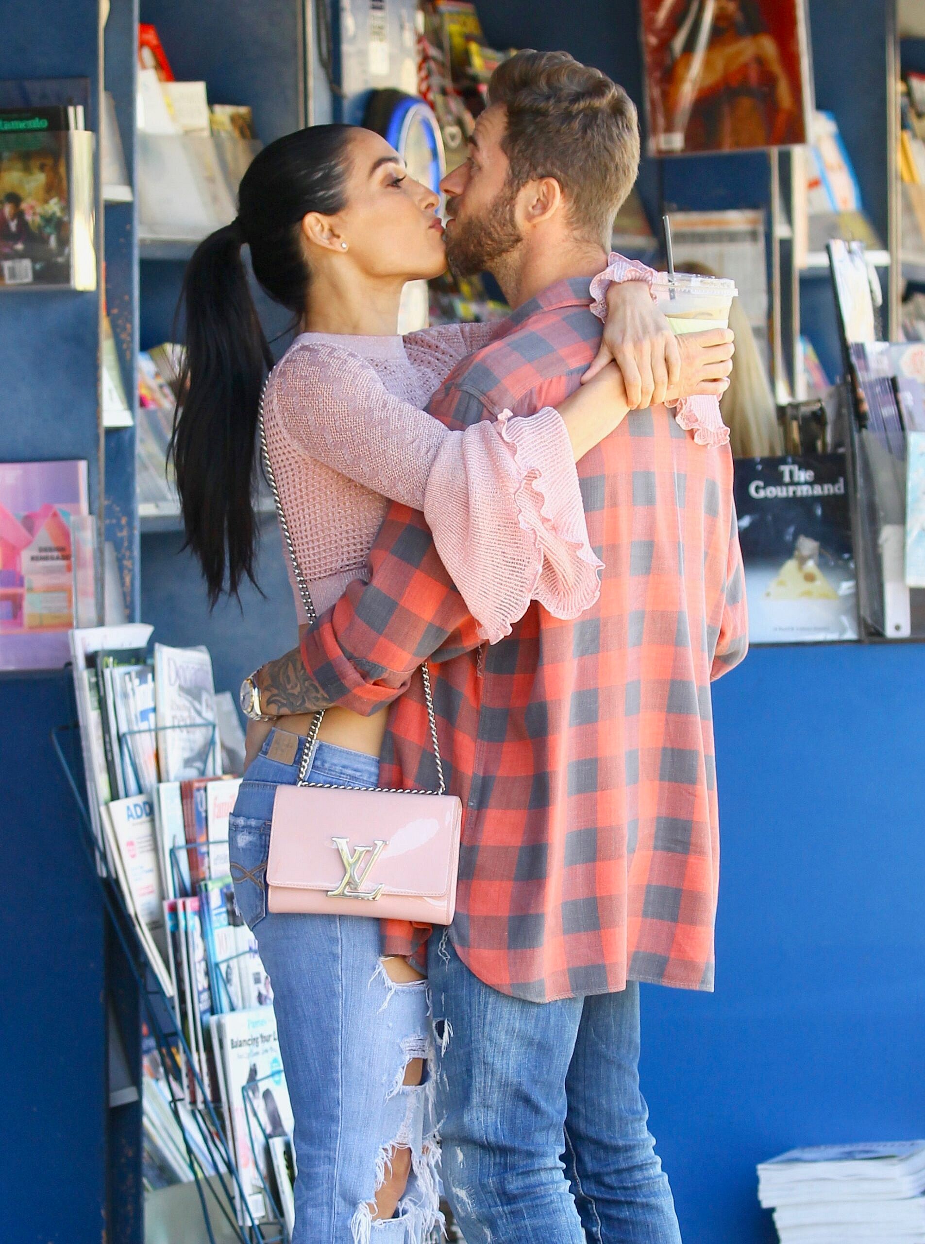 Nikki Bella and husband Artem Chigvintsev