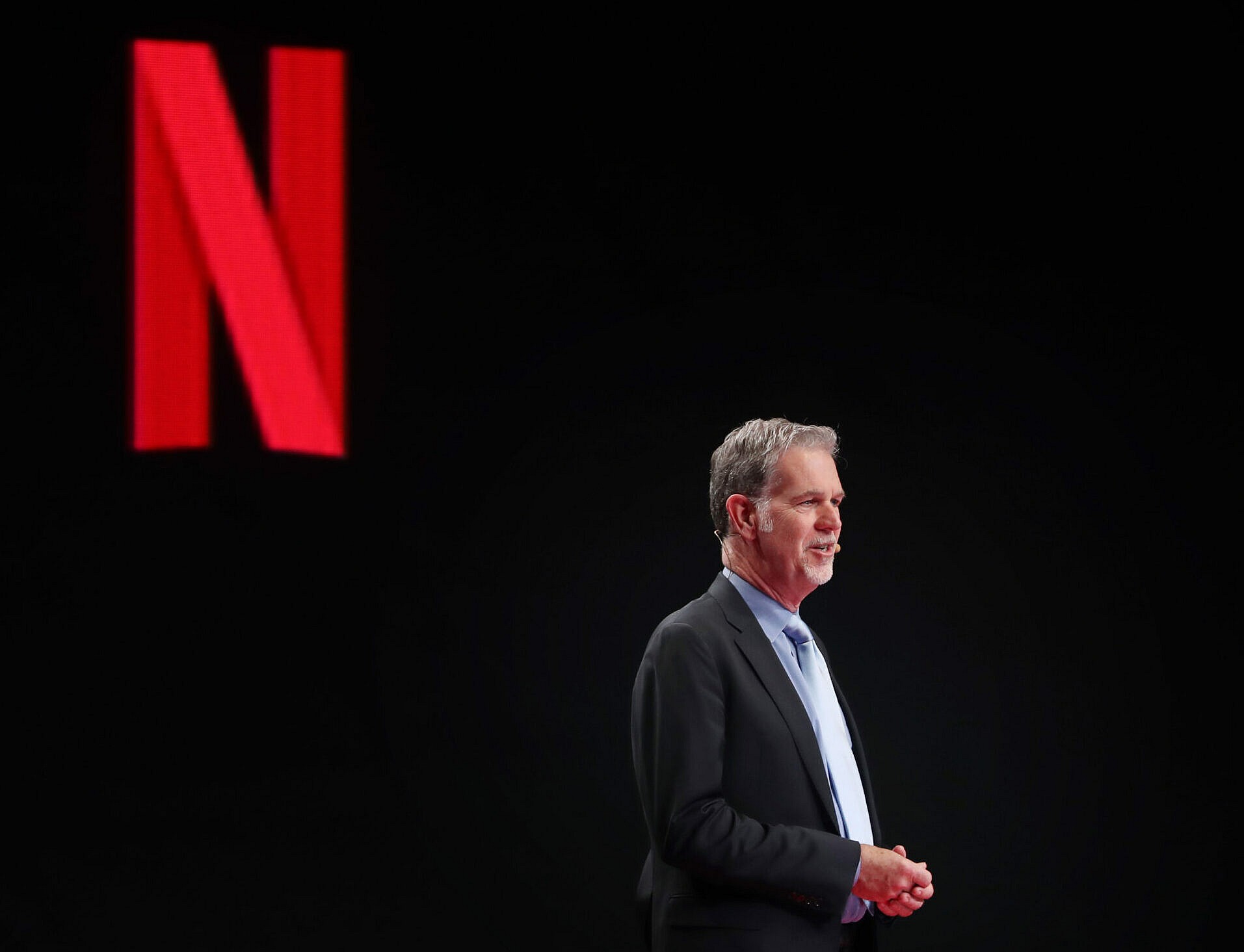 Reed Hastings, chief executive officer of Netflix Inc.