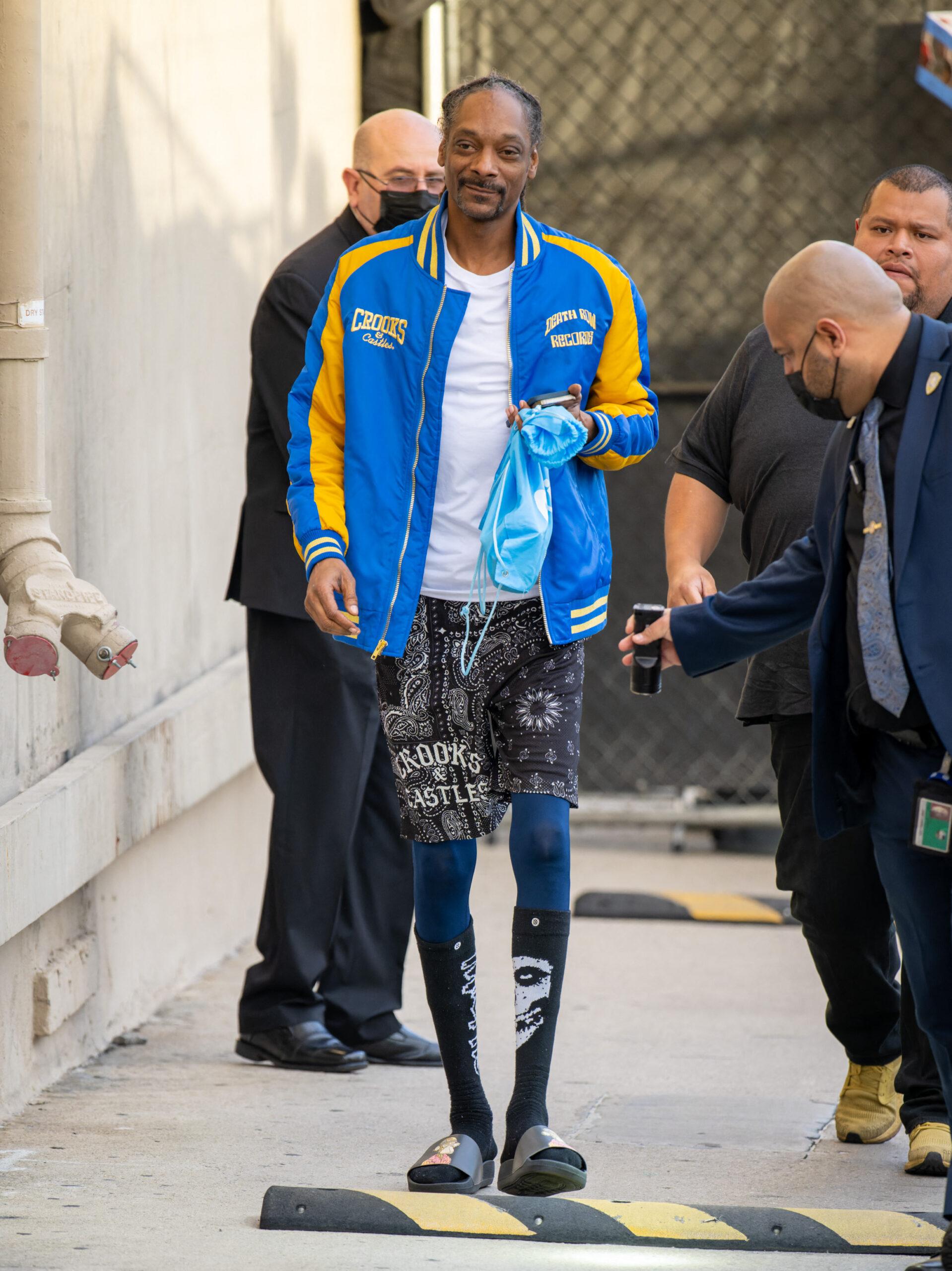 Snoop Dogg at Kimmel