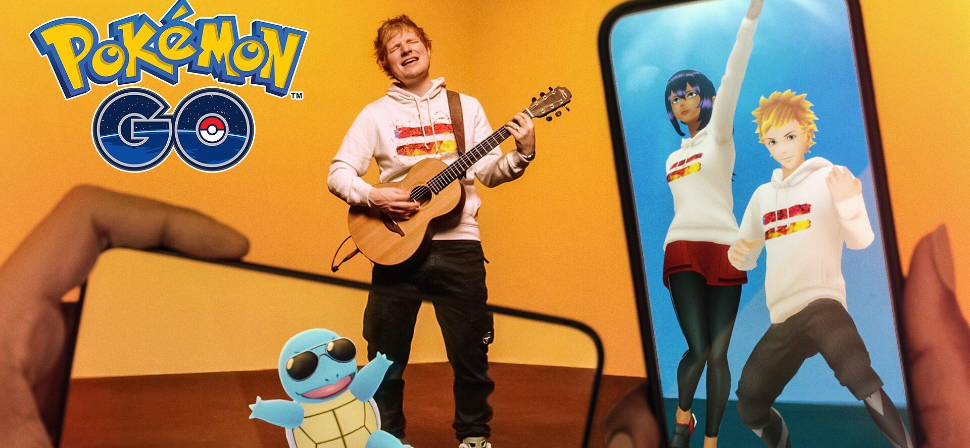 Ed Sheeran will star in a special performance for Pok mon GO