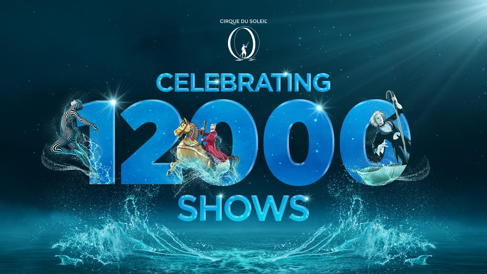 "O" by Cirque du Soleil