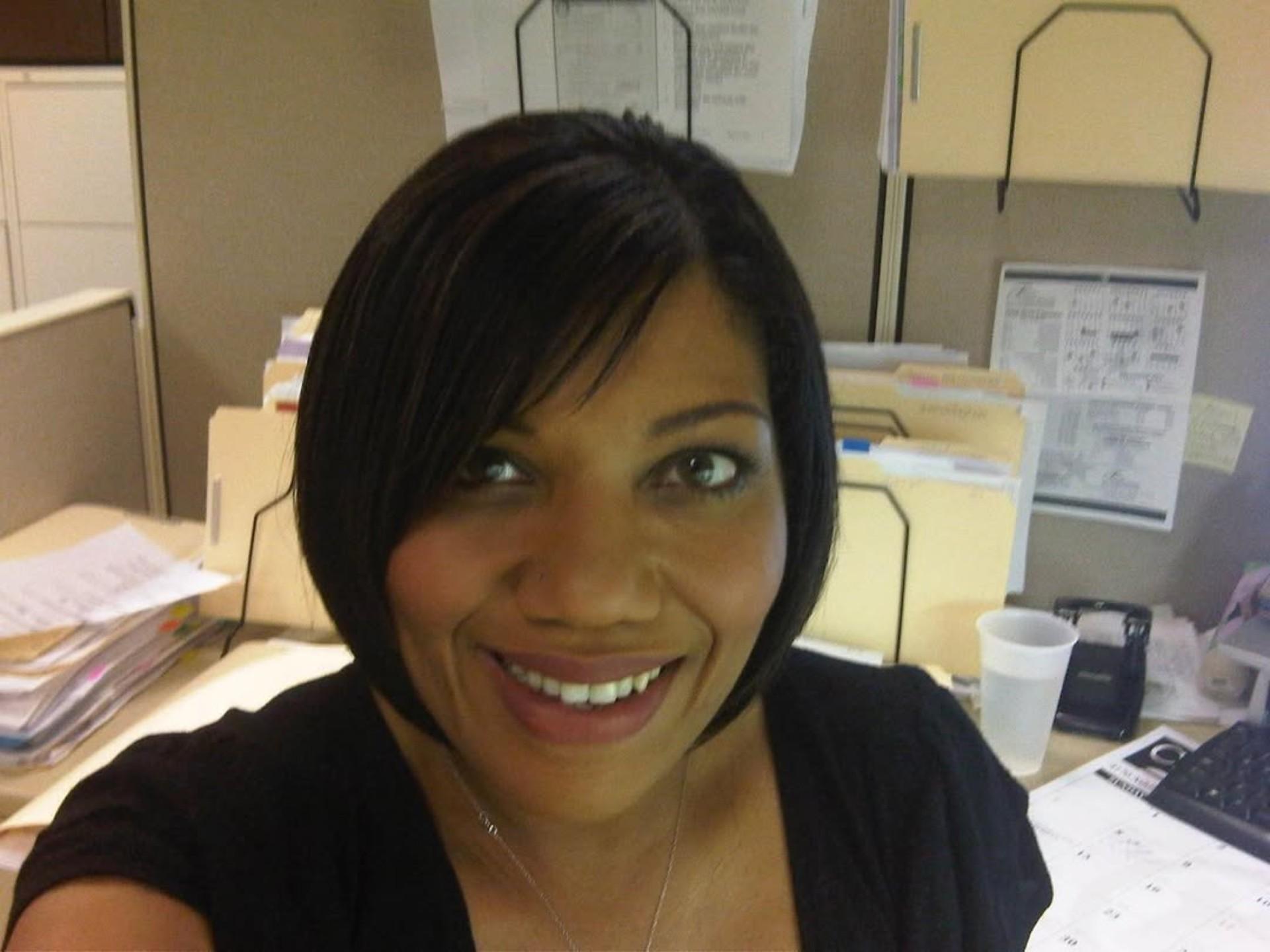 Tonya Renee Meisenbach smiling before the attack