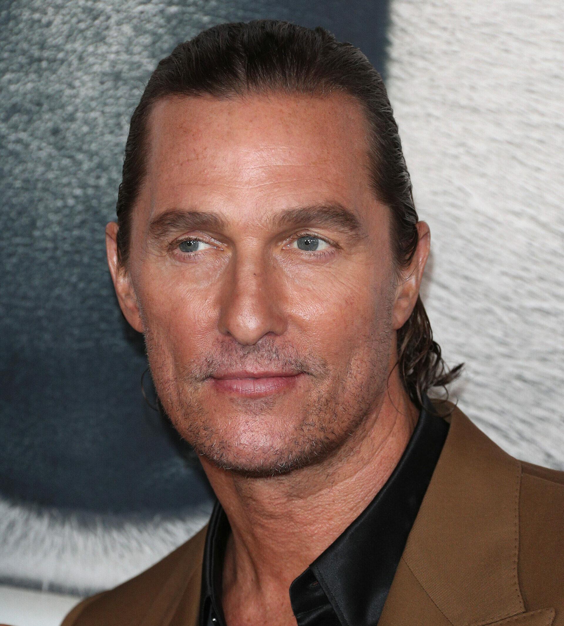 Sing 2 Premiere - Los Angeles, Matthew McConaughey
