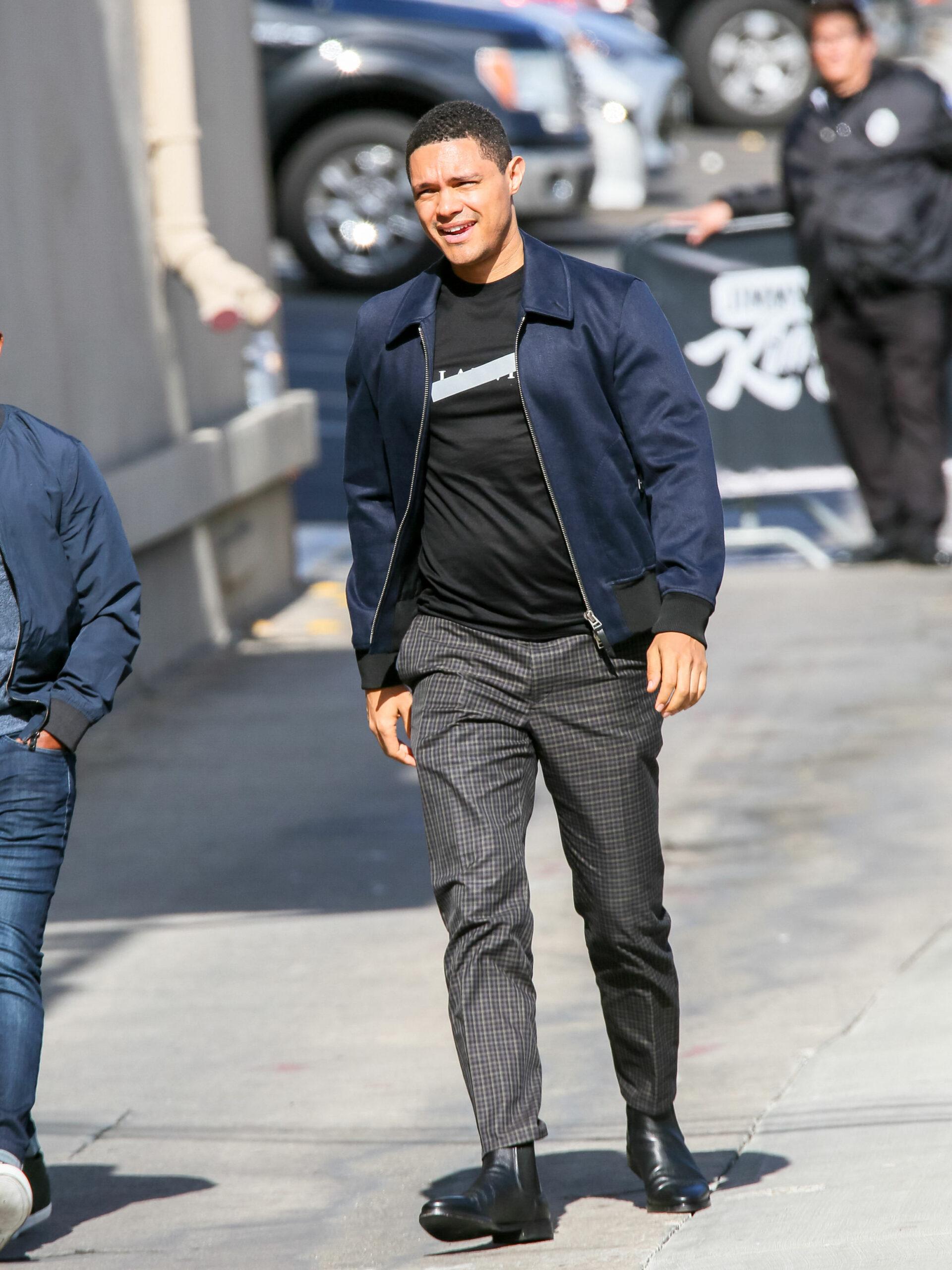 Trevor Noah at apos Jimmy Kimmel Live apos