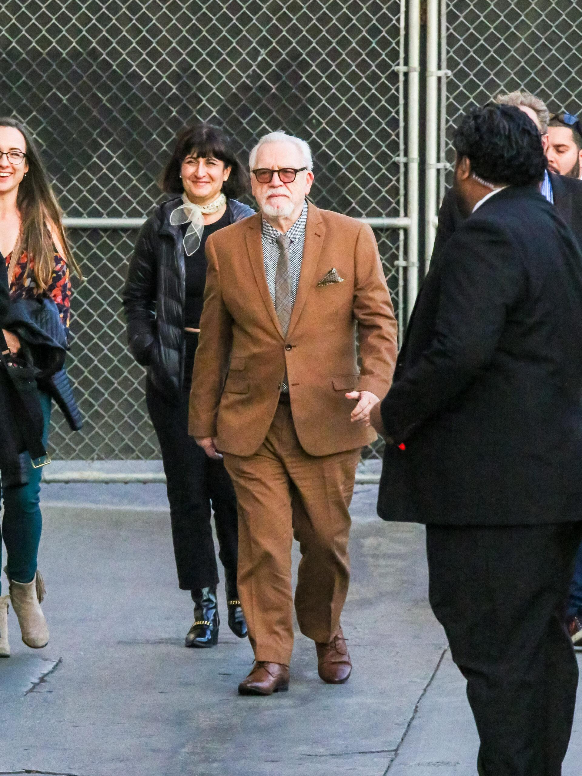 Brian Cox at apos Jimmy Kimmel Live apos