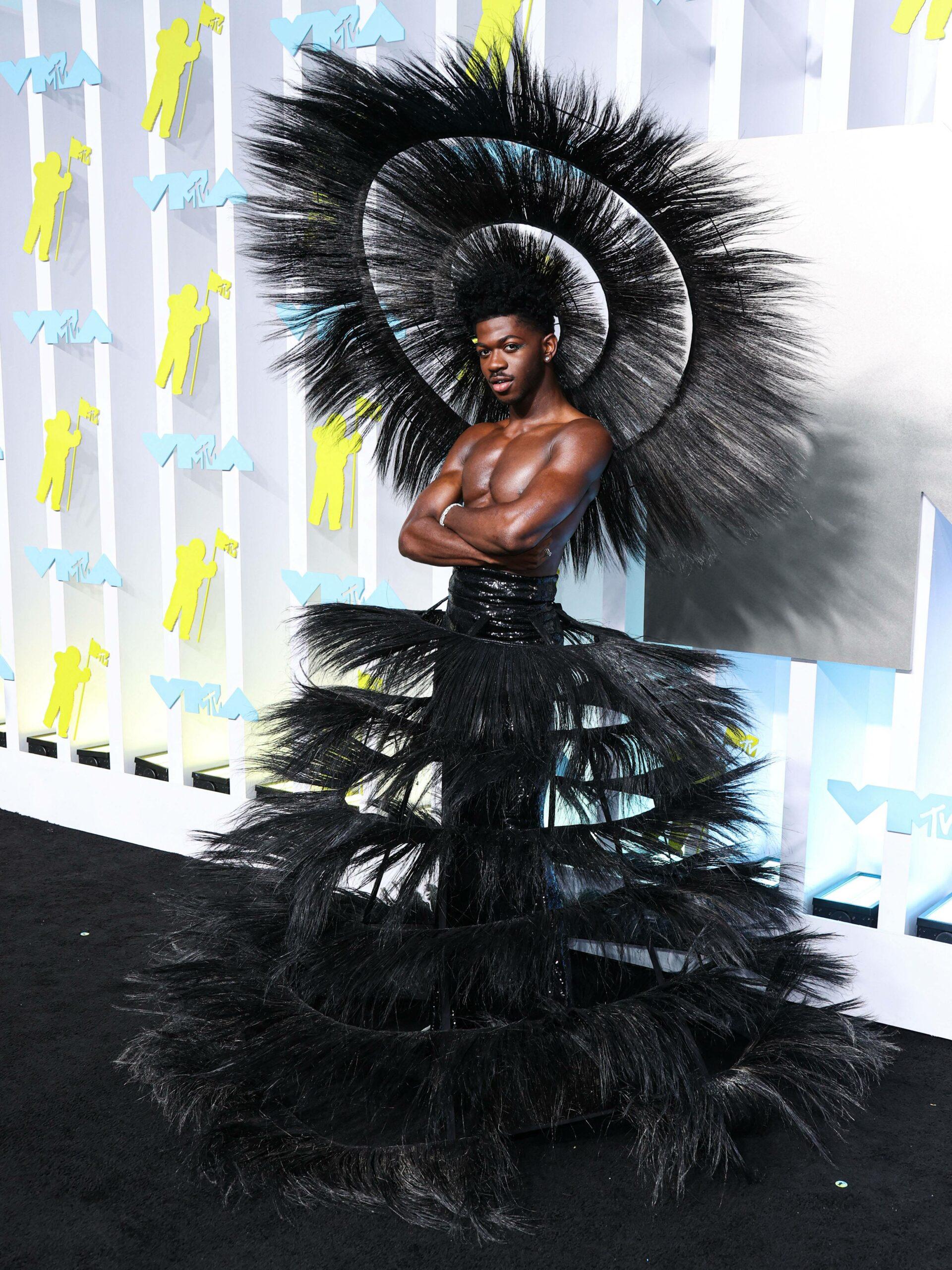 Lil Nas X at the 2022 MTV Video Music Awards
