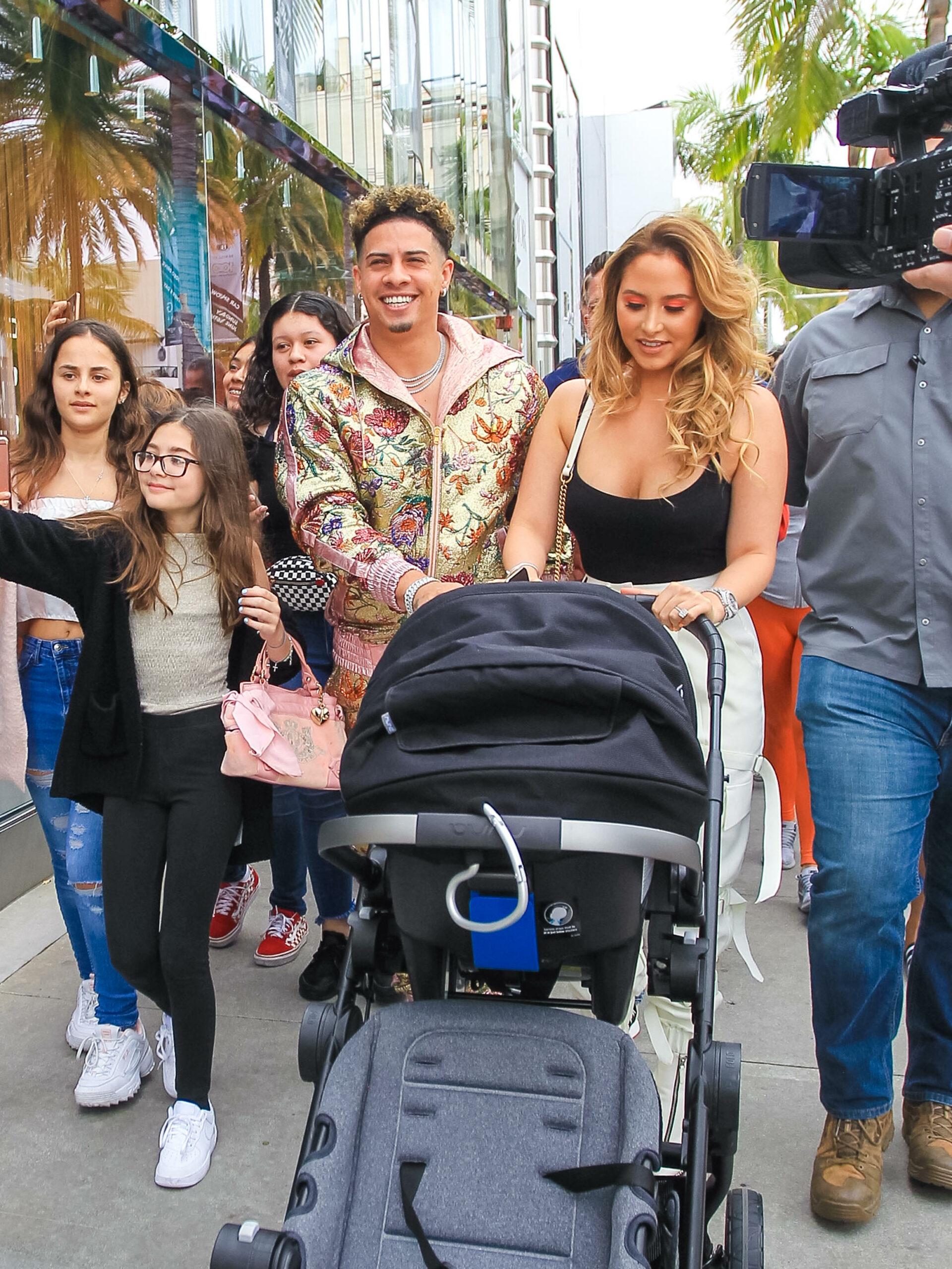 Celeb sightings in Beverly Hills