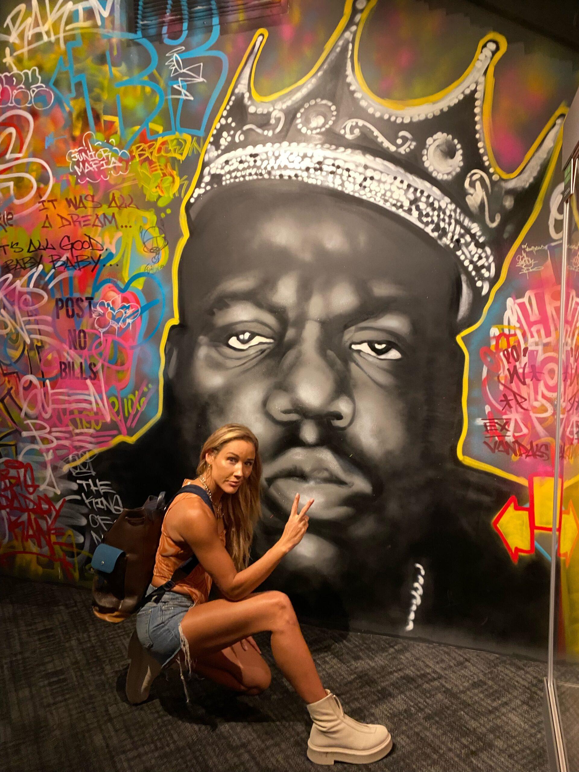 Olympian Lolo Jones Hits Up Popular New York Destination 'RiseNY'