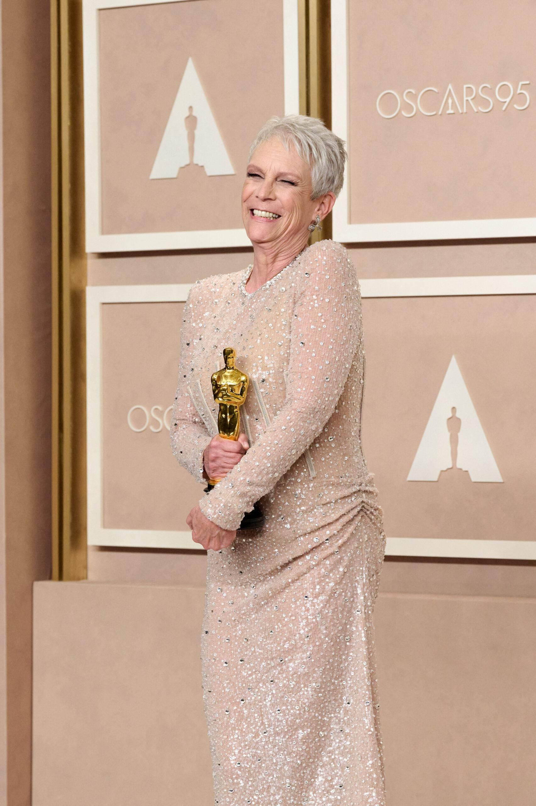 Jamie Lee Curtis at 31st Annual Screen Actors Guild Awards