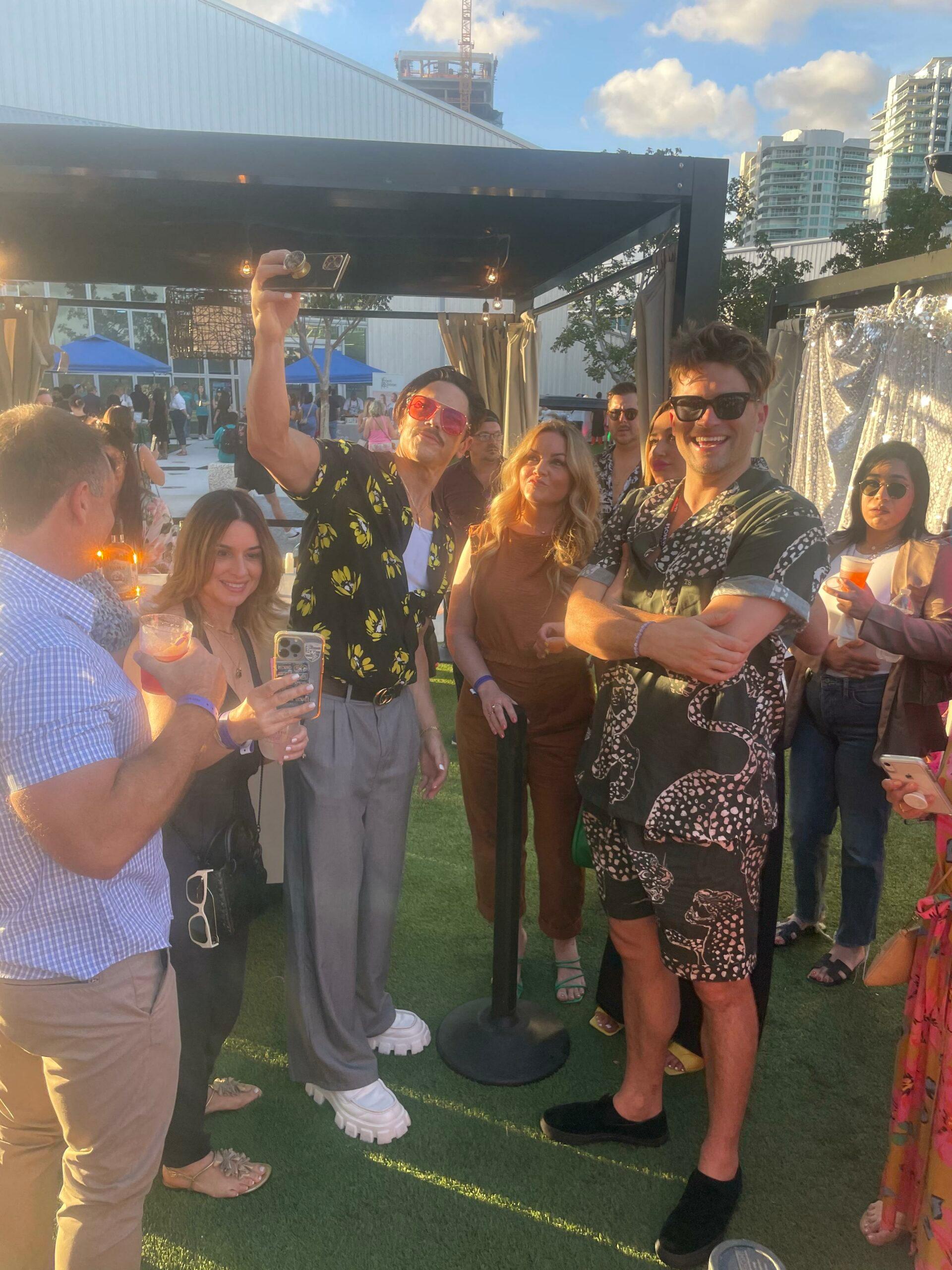 Tom Sandoval wears lightning bolt pendant that matches Raquel Leviss in Miami just days before massive cheating scandal news broke