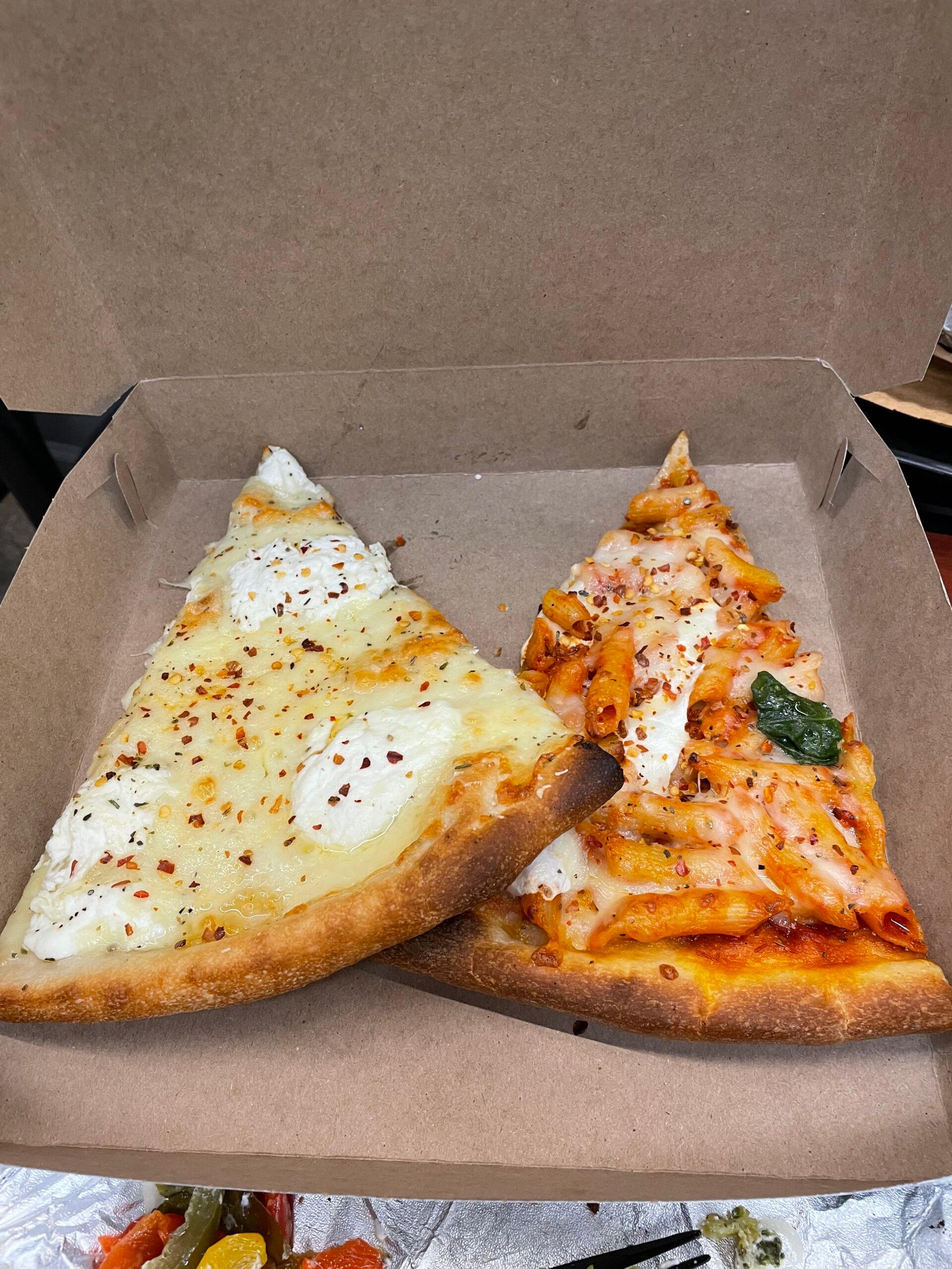 Pizza in NYC